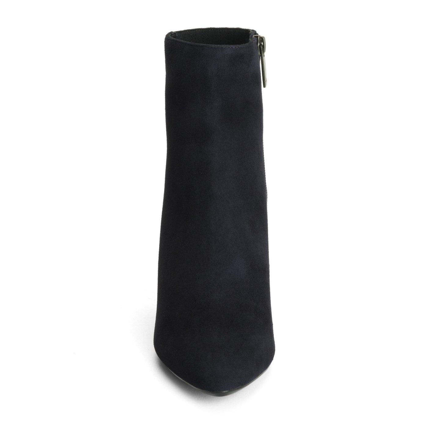 aquatalia navy blue boots