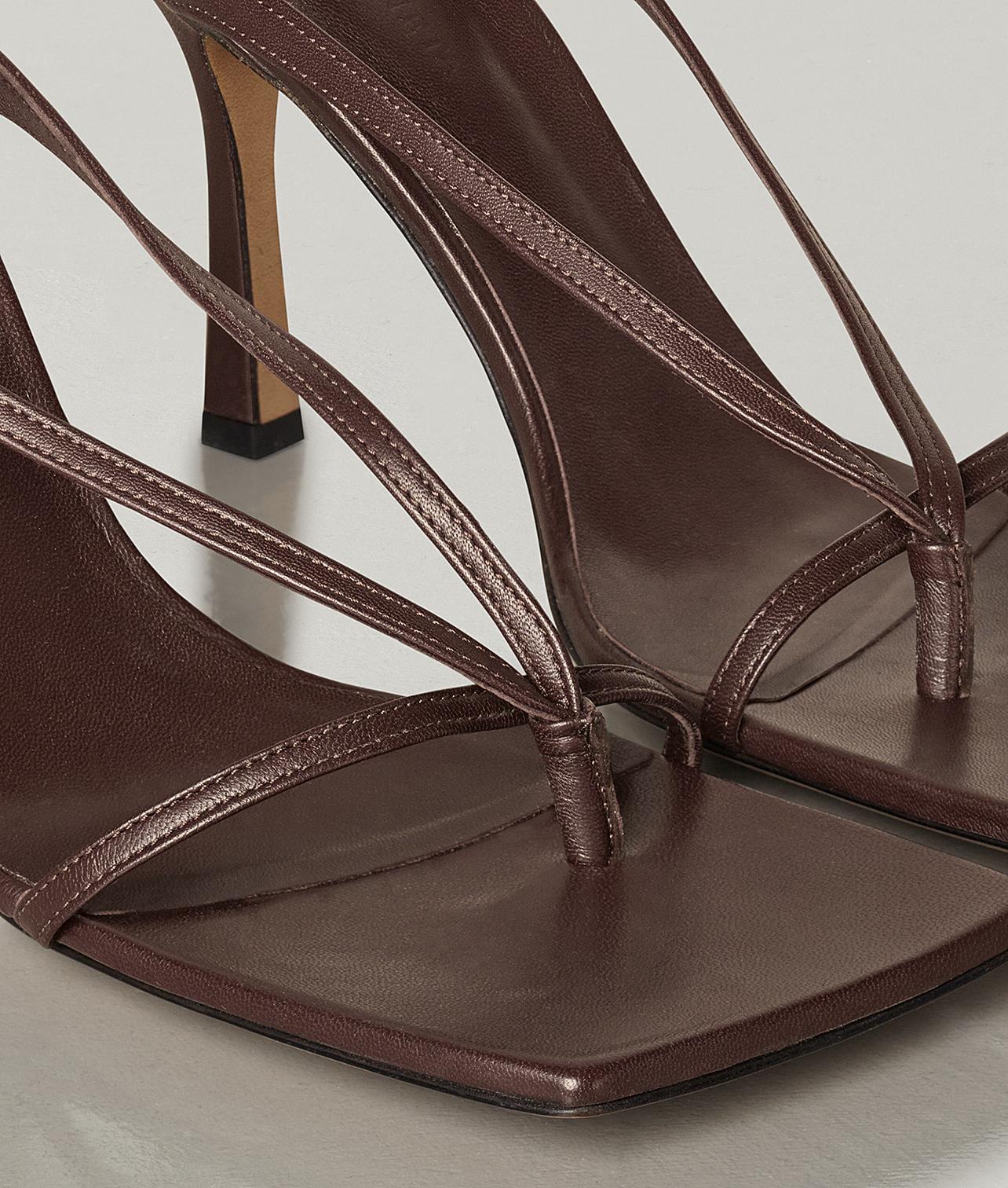 new bottega stretch sandals