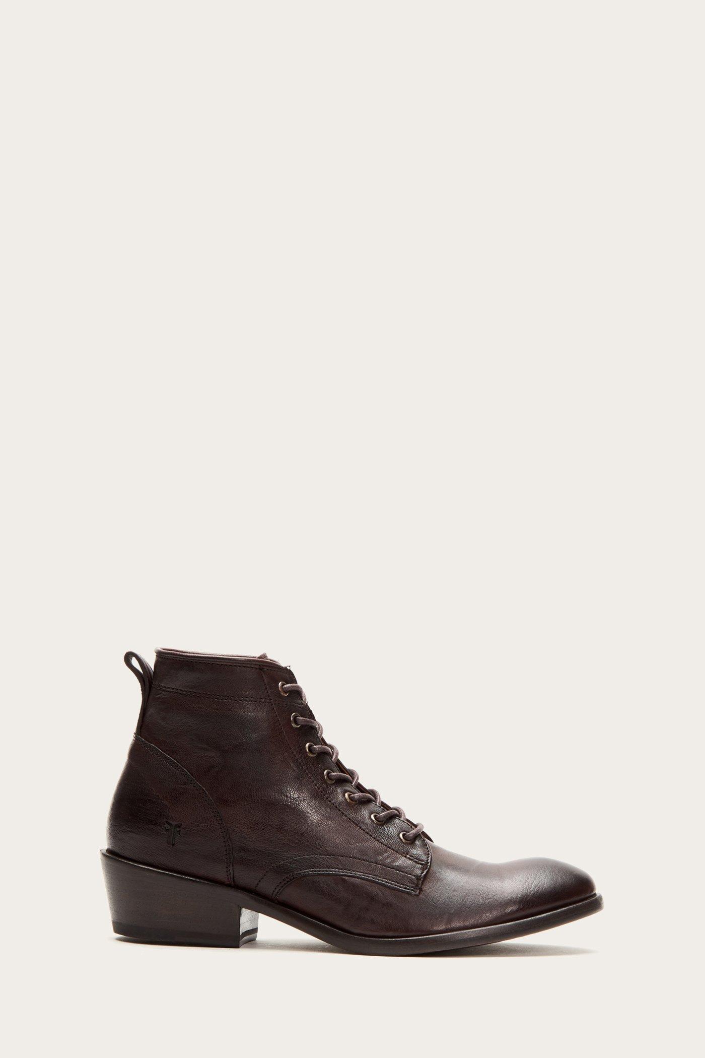 frye carson laceup