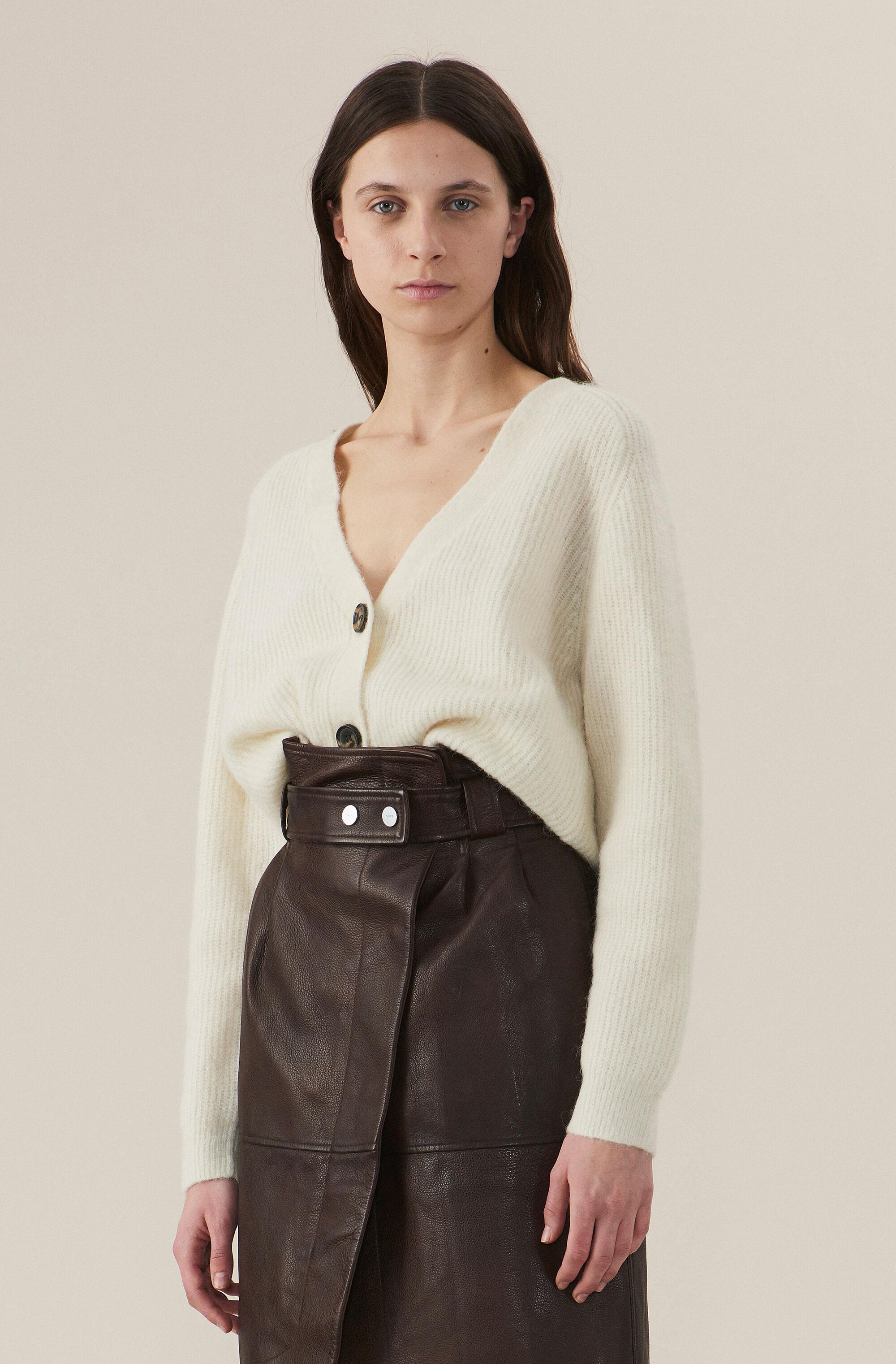 ganni soft wool
