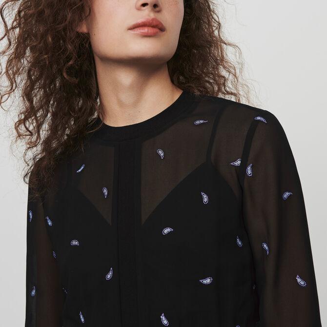 maje playsuit