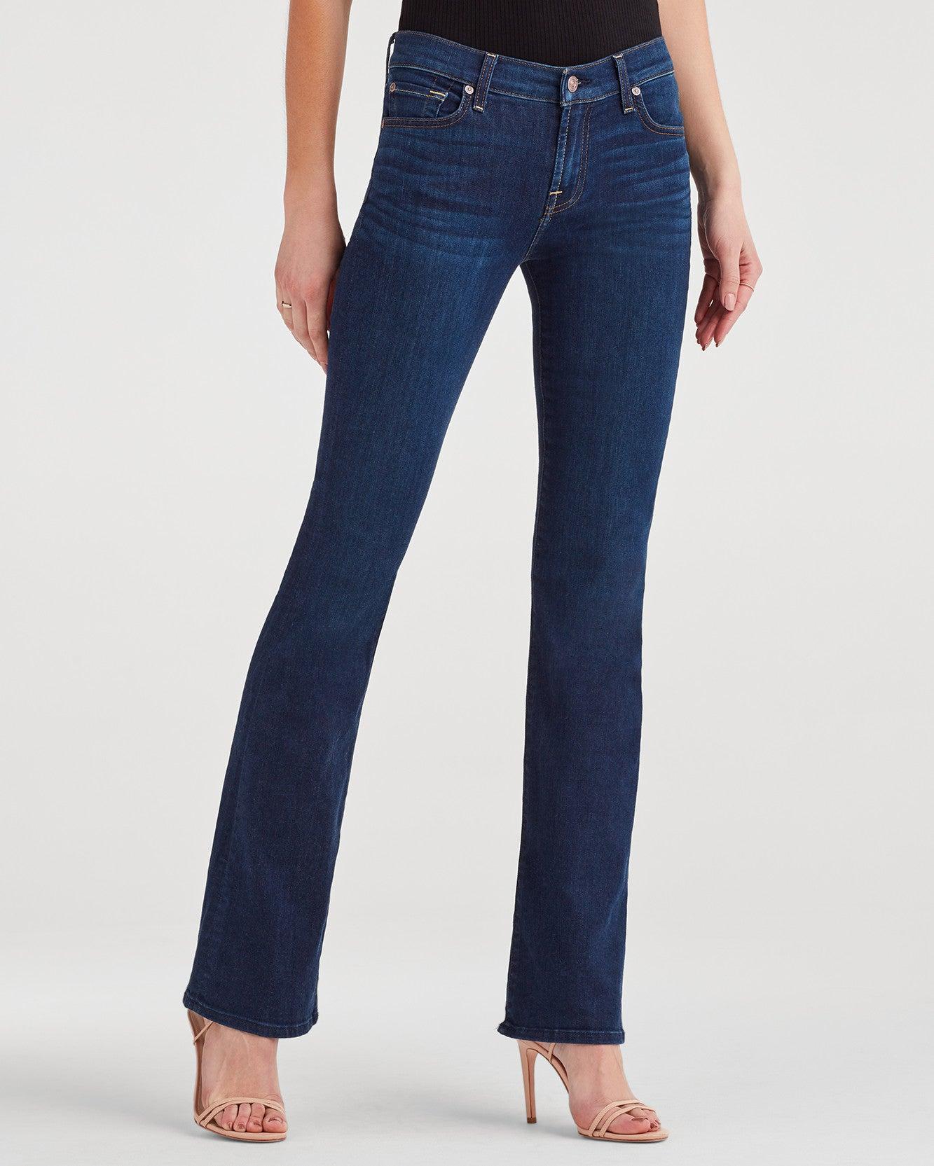 7 For All Mankind Denim Tailorless Bootcut in Blue Lyst