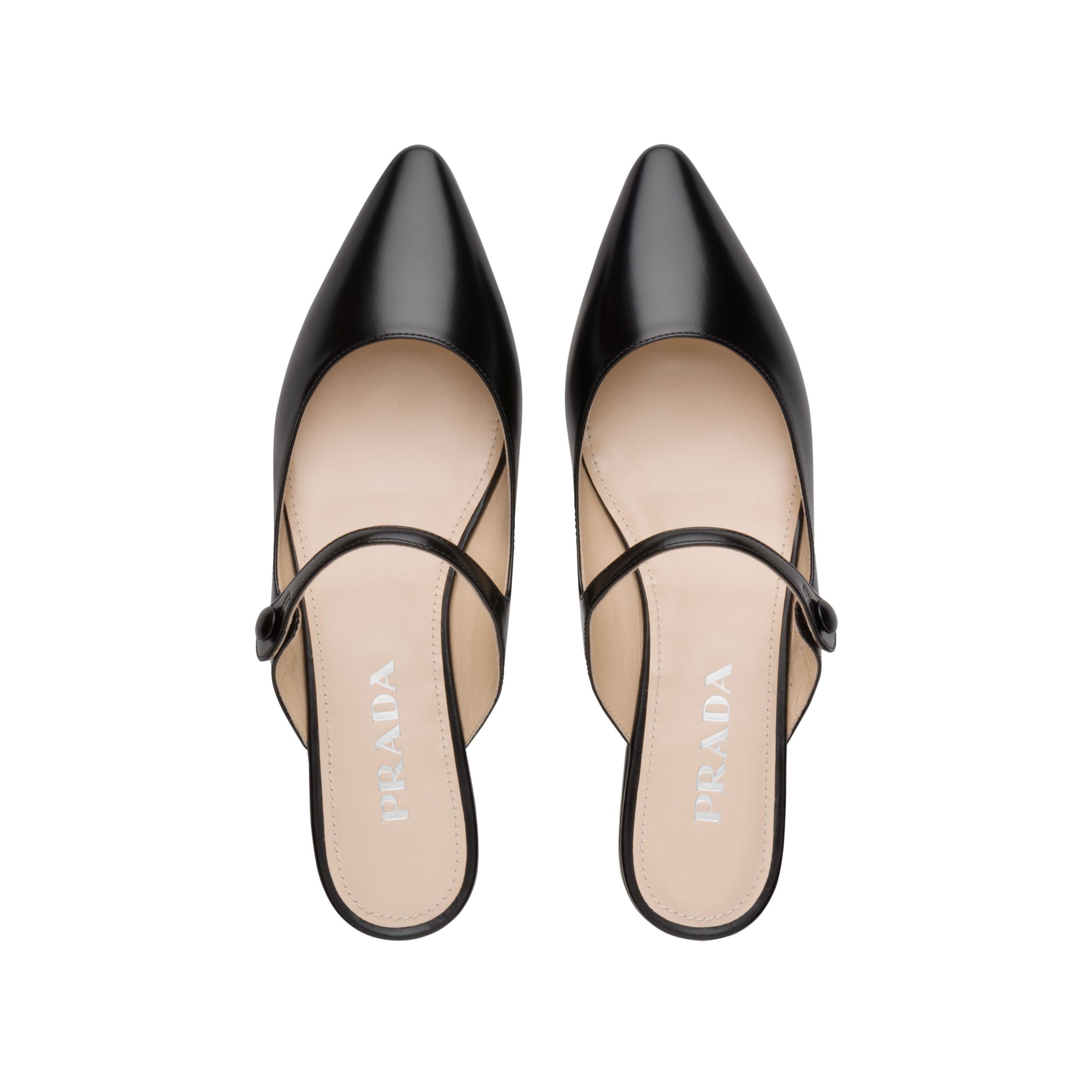 prada studded mules