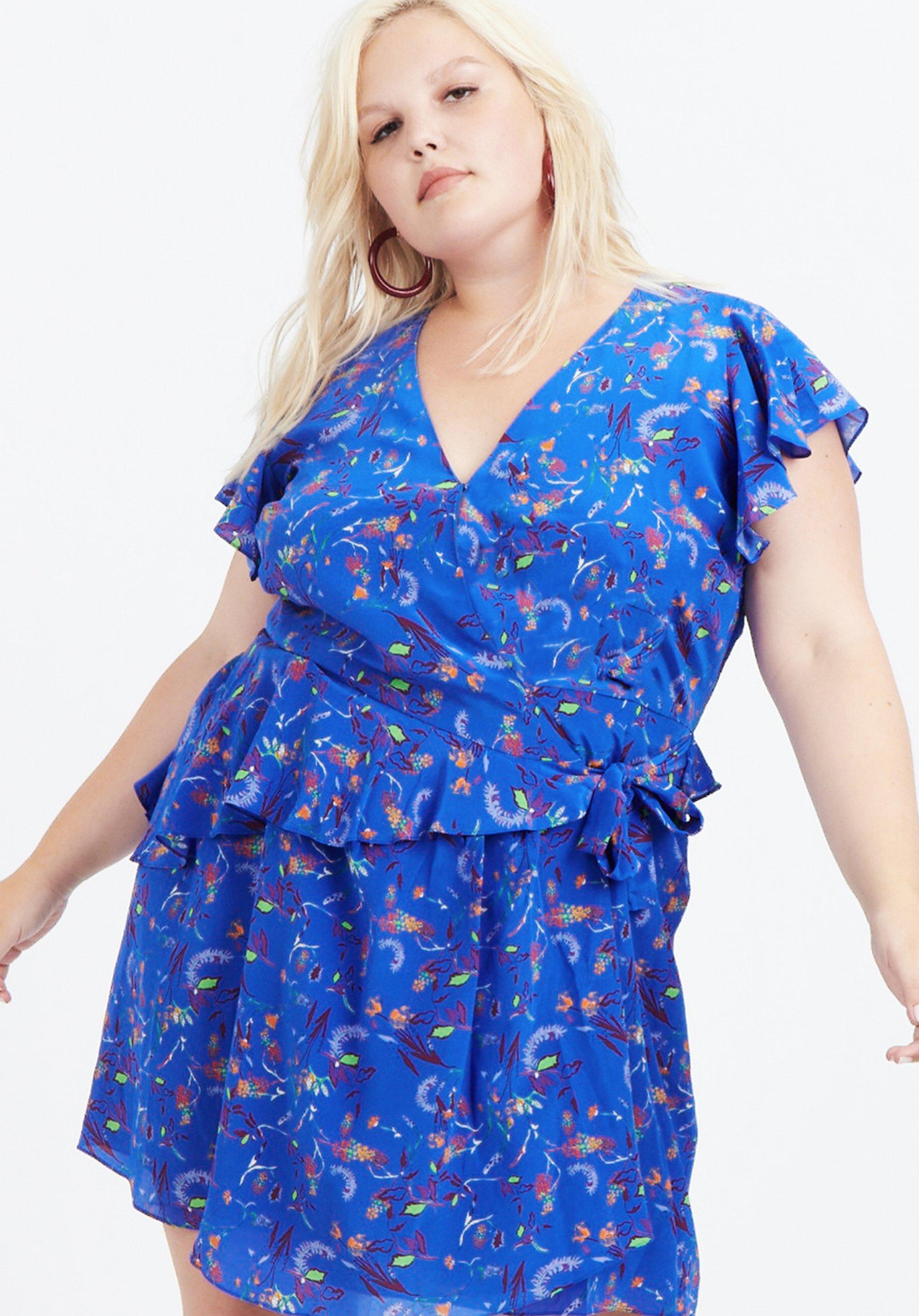 Tanya Taylor Silk Madelena Dress+ in Blue - Save 30% - Lyst