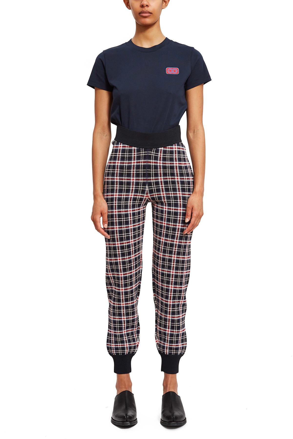 jogger plaid pants