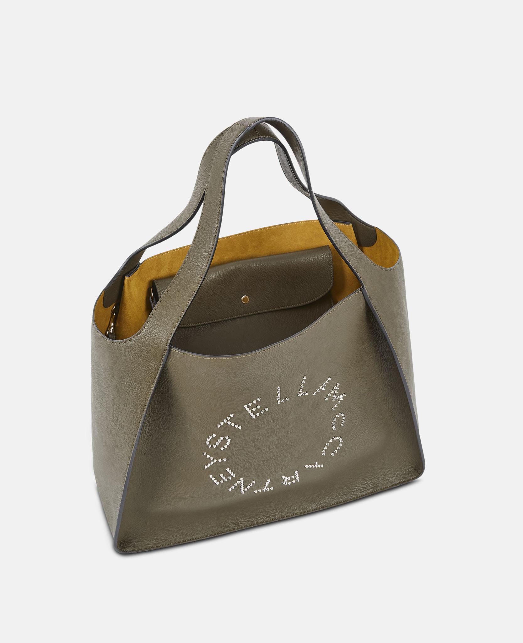 stella mccartney leather tote