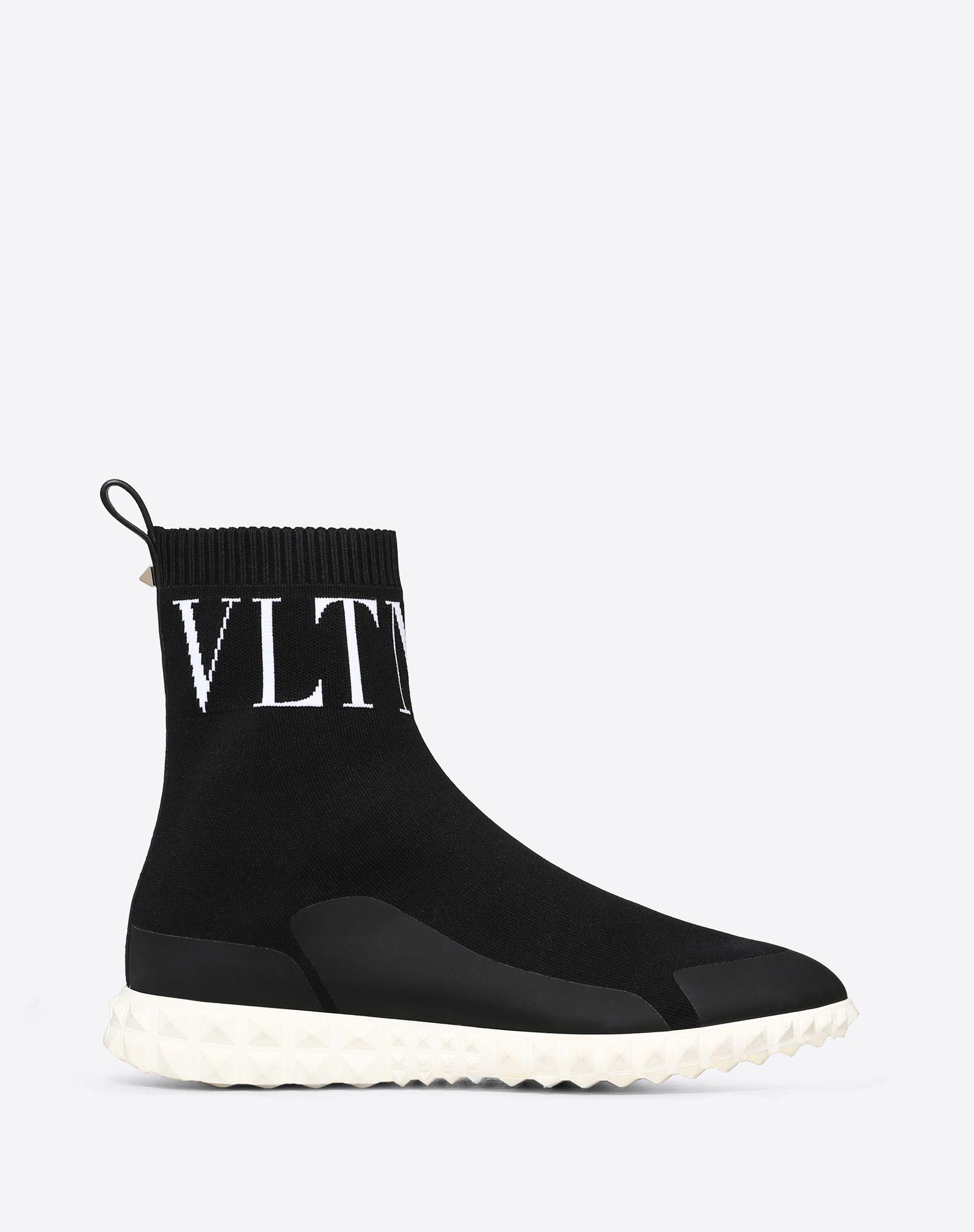 valentino sock trainers