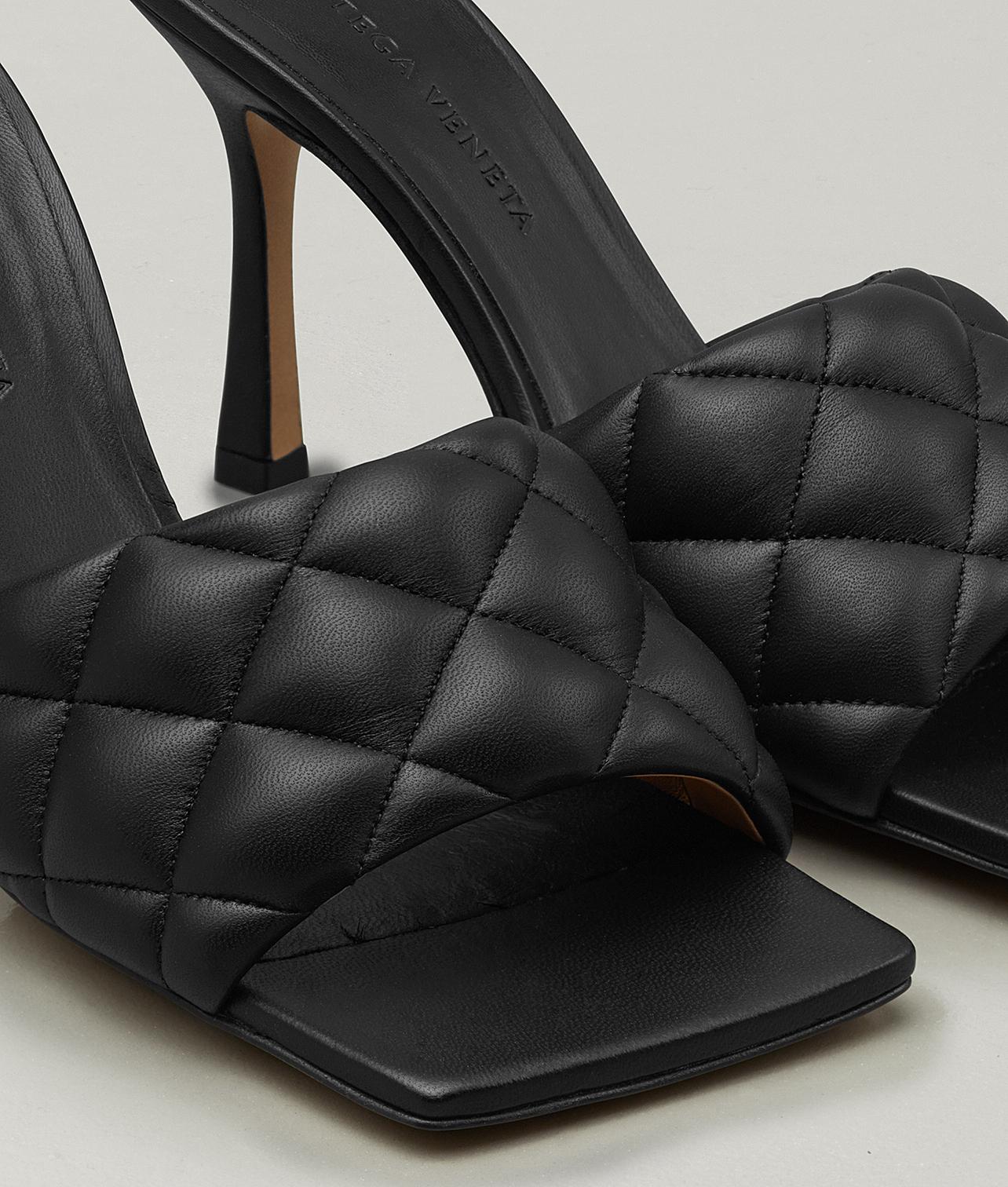 padded sandals bottega