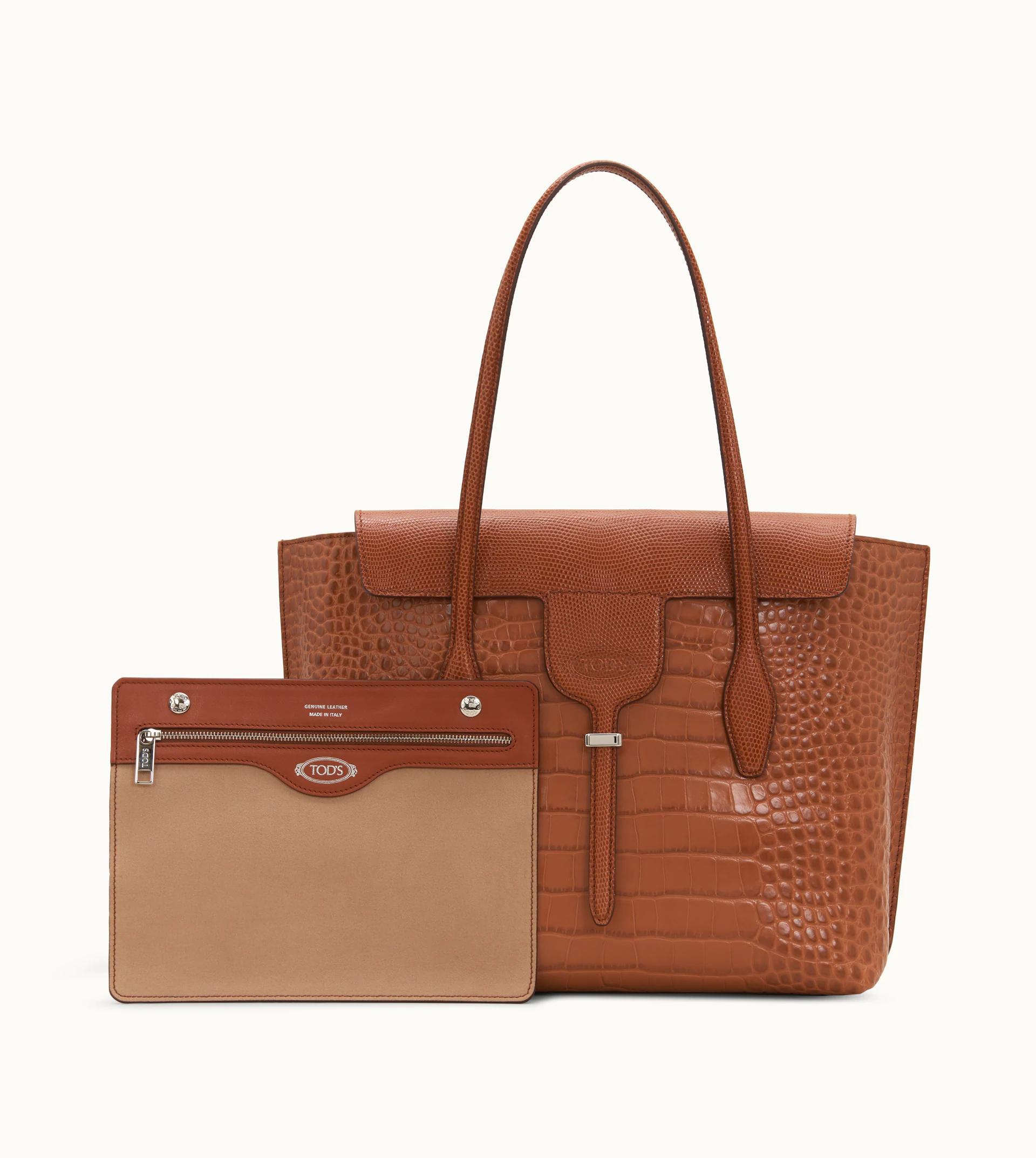 tods orange bag