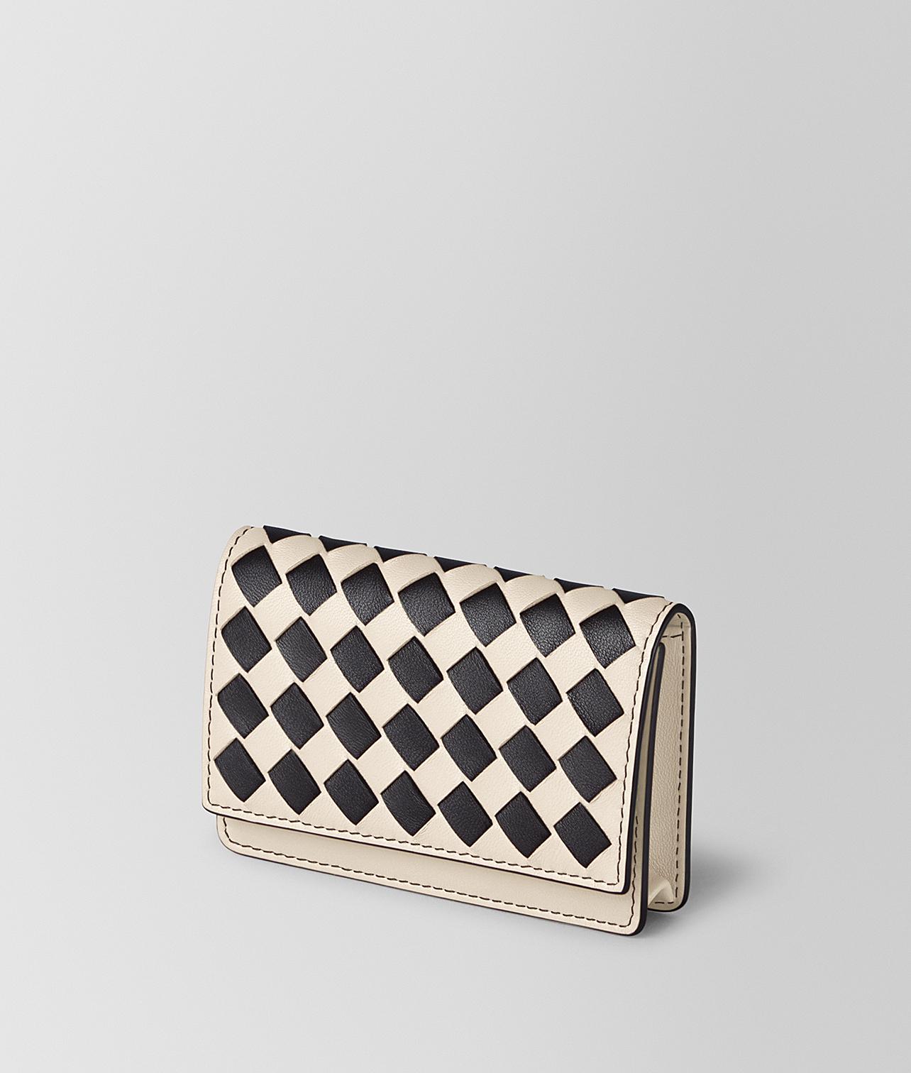 bottega veneta card case on strap