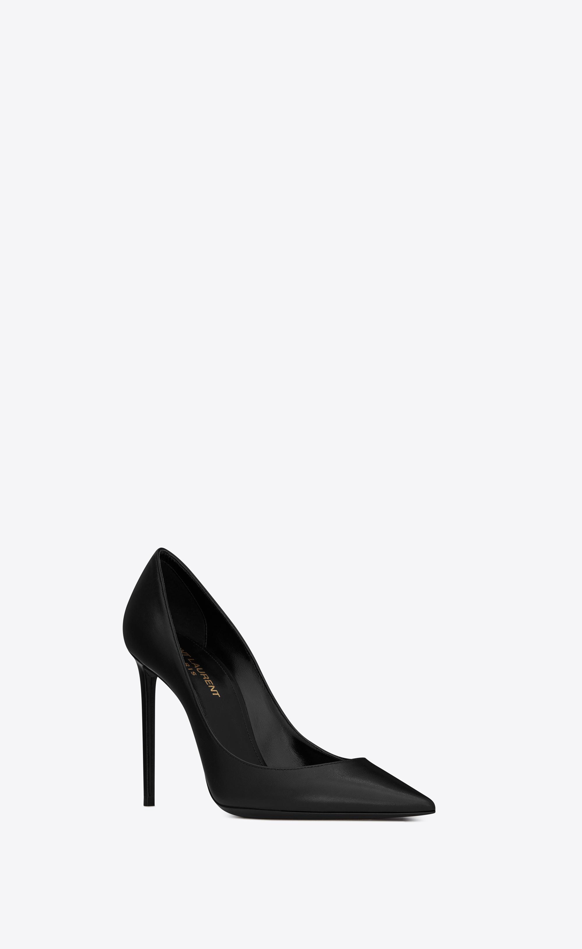saint laurent zoe heels