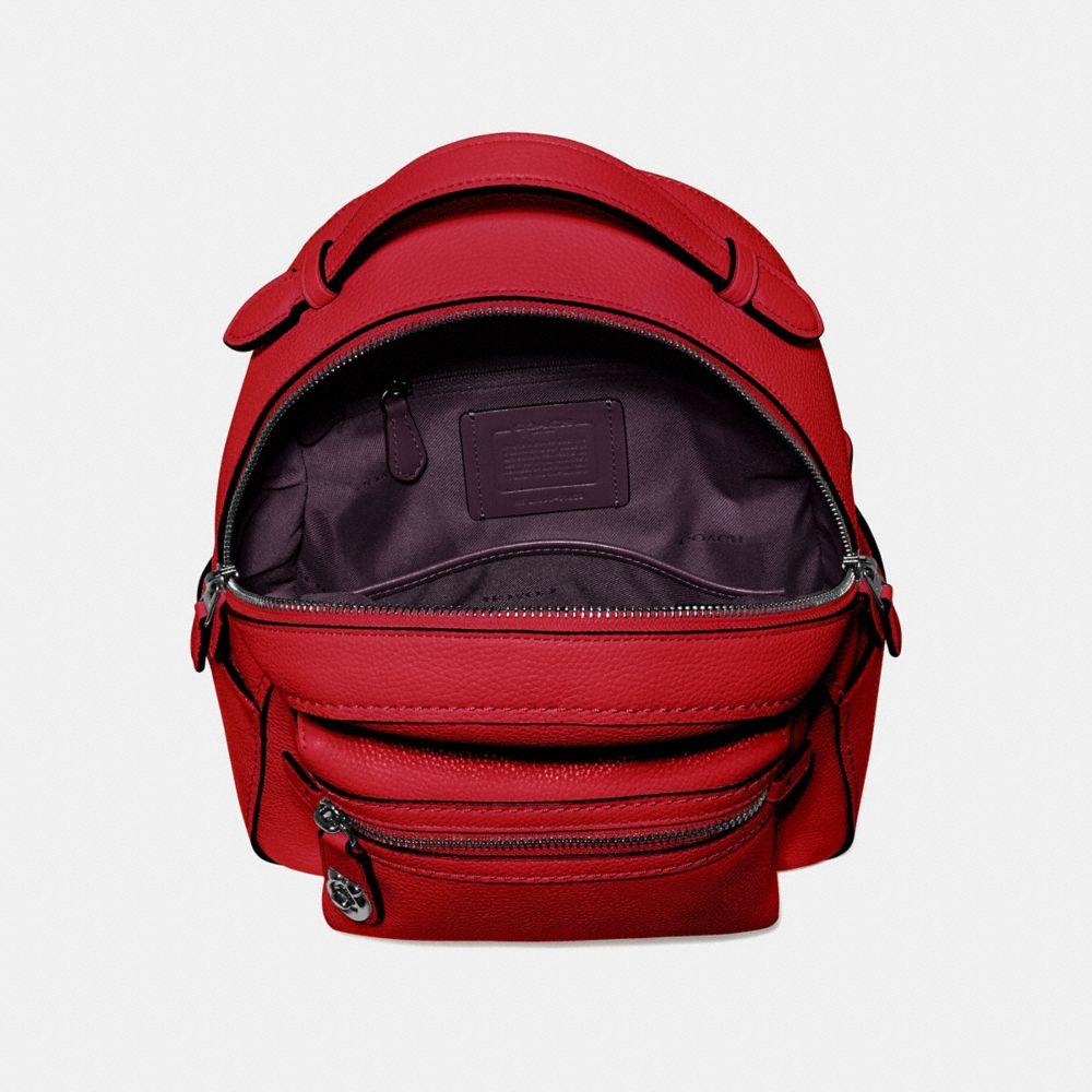 COACH Leather Campus Backpack 23 in Red Lyst