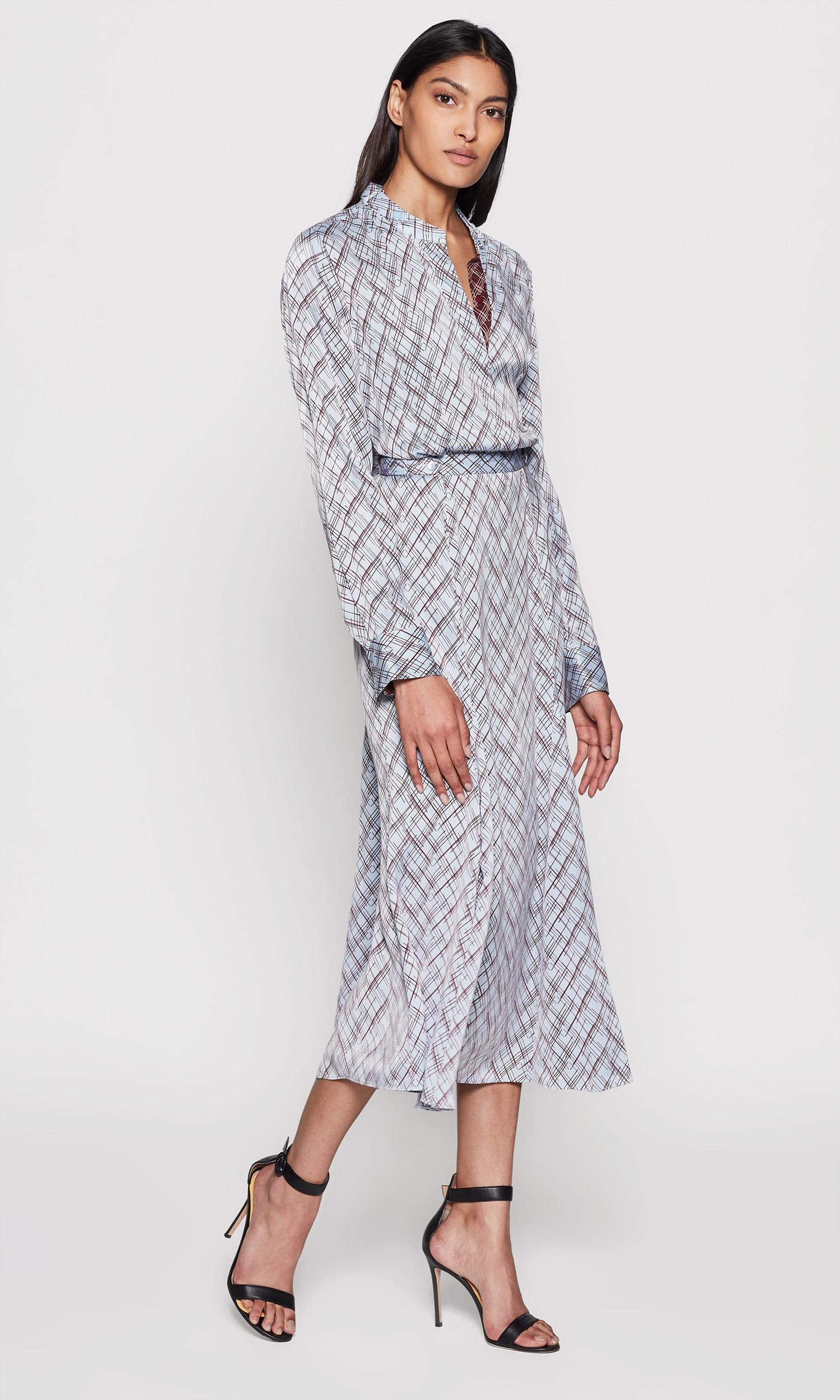 Equipment Sabenne Silk Dress Lyst