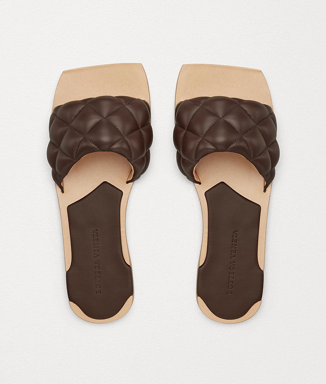 bottega veneta sandals brown