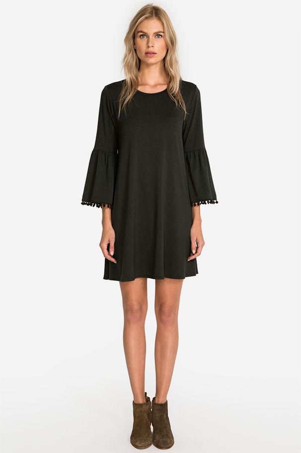 johnny was black dress