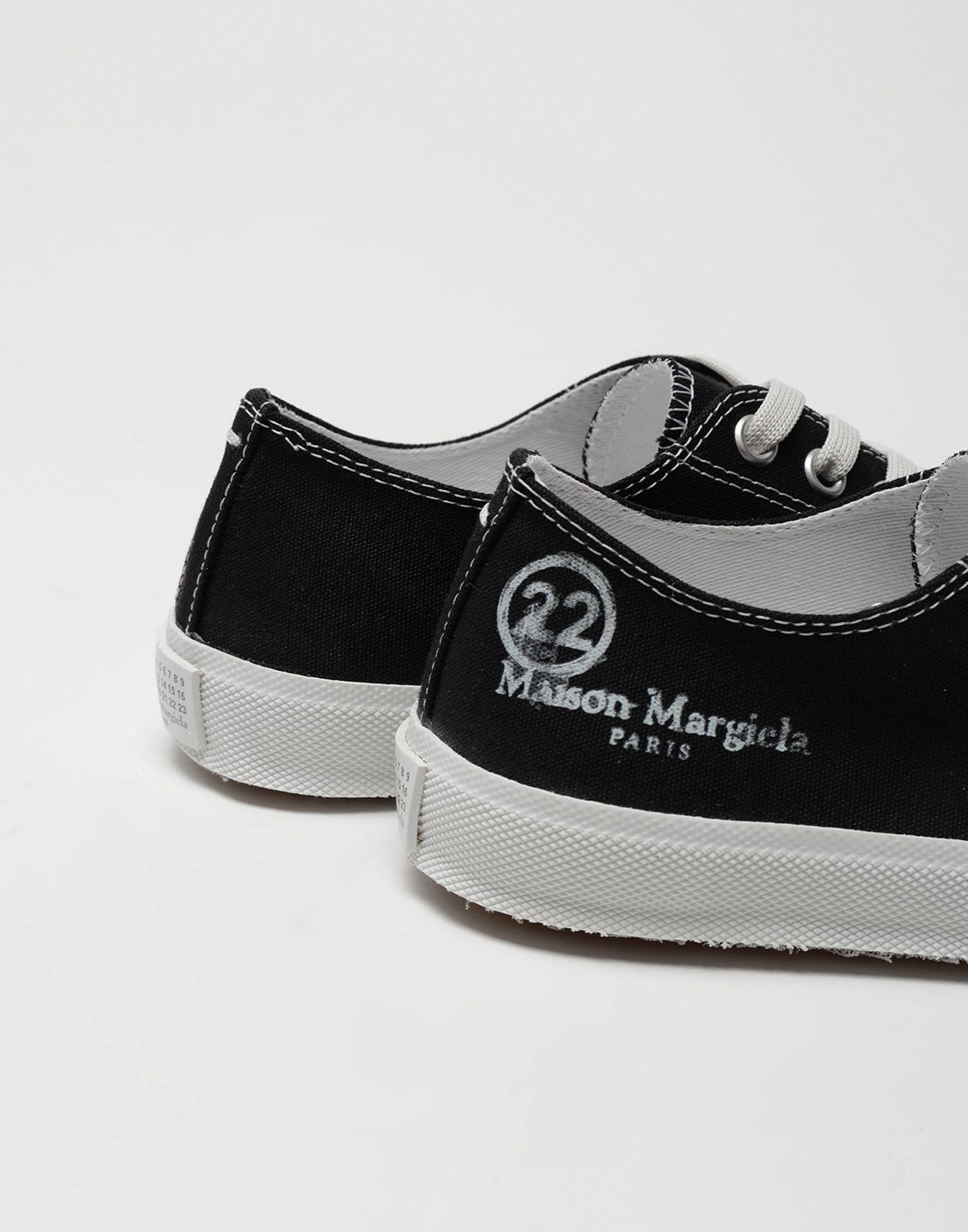 margiela canvas tabi