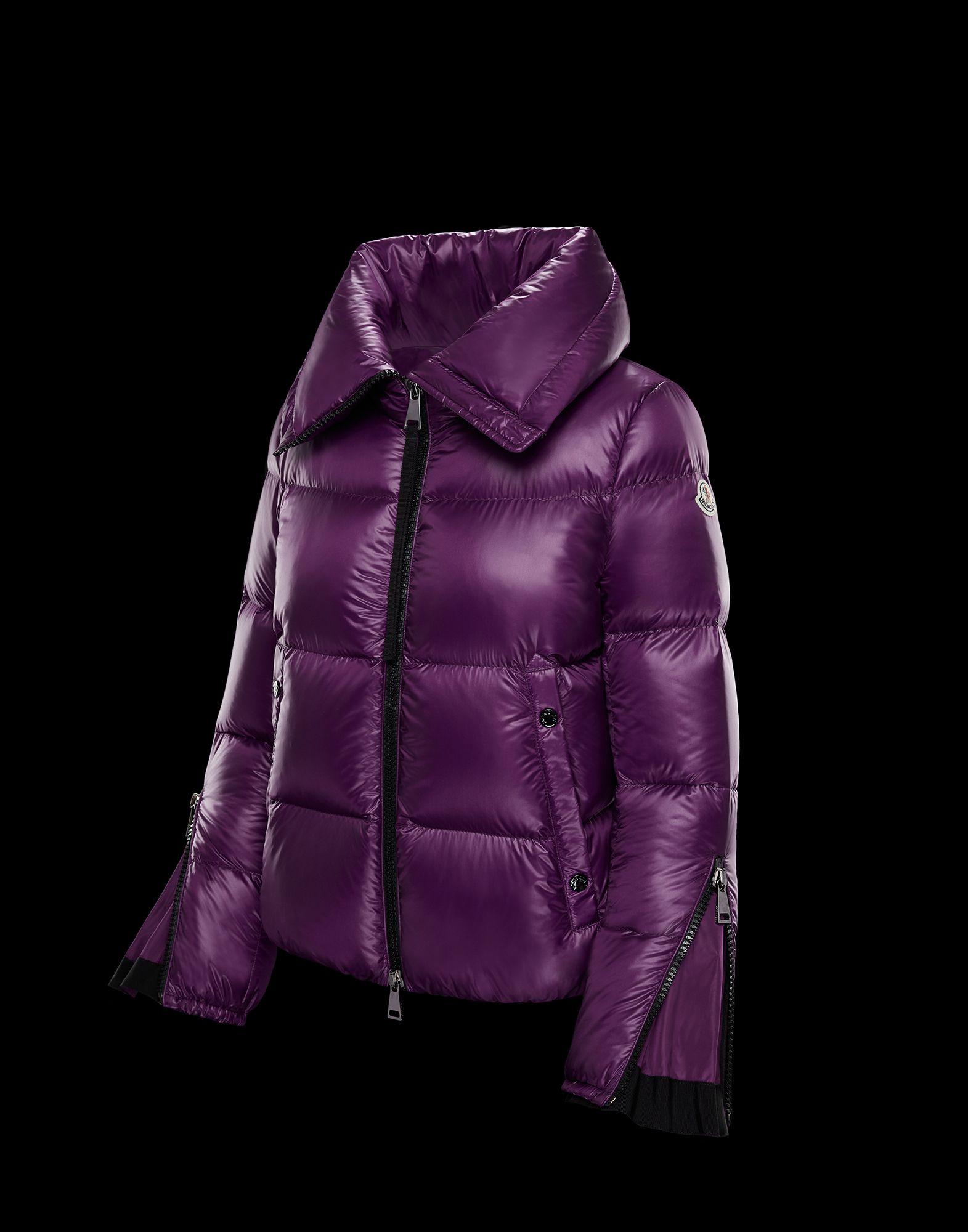moncler polo purple