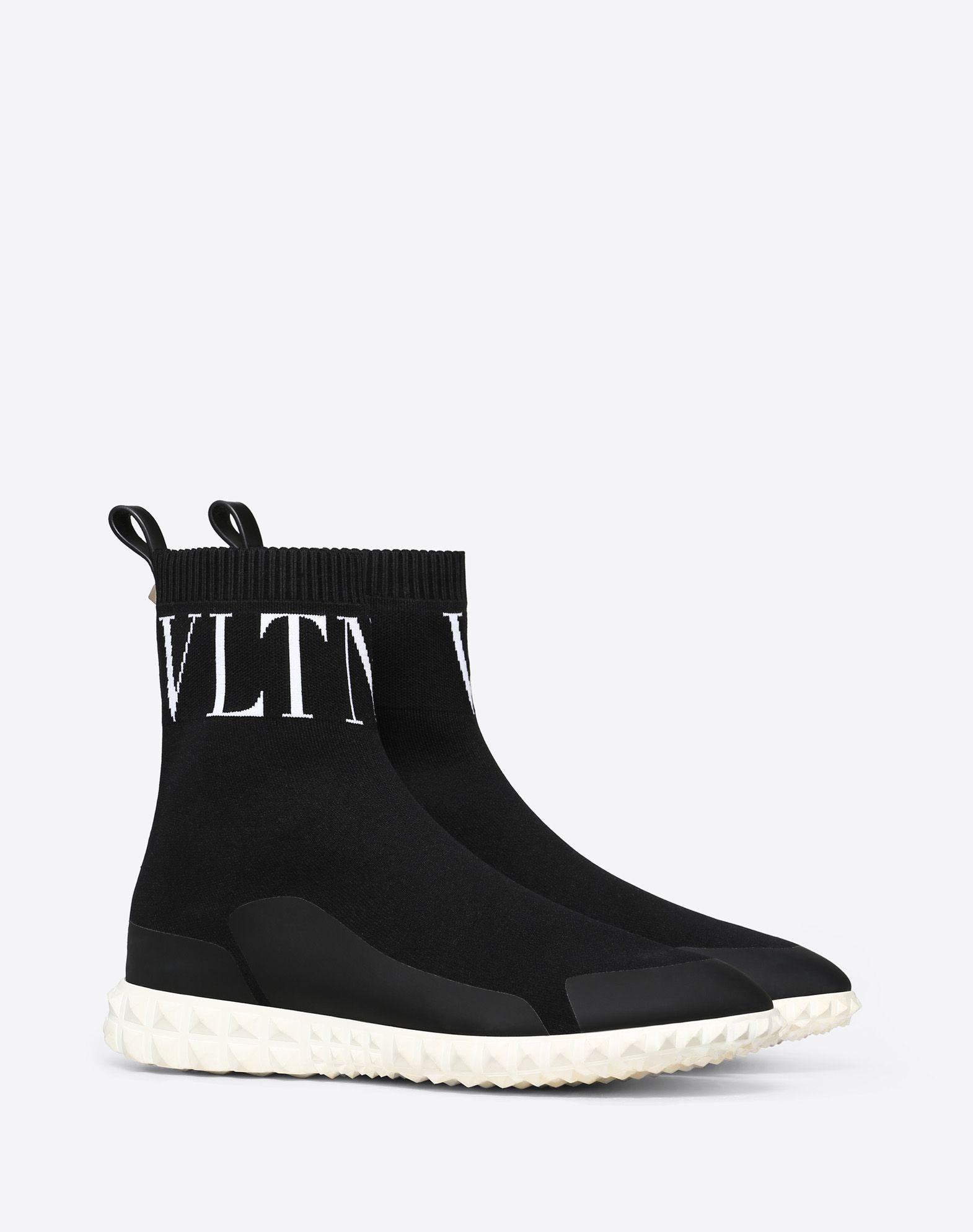 valentino sock trainers