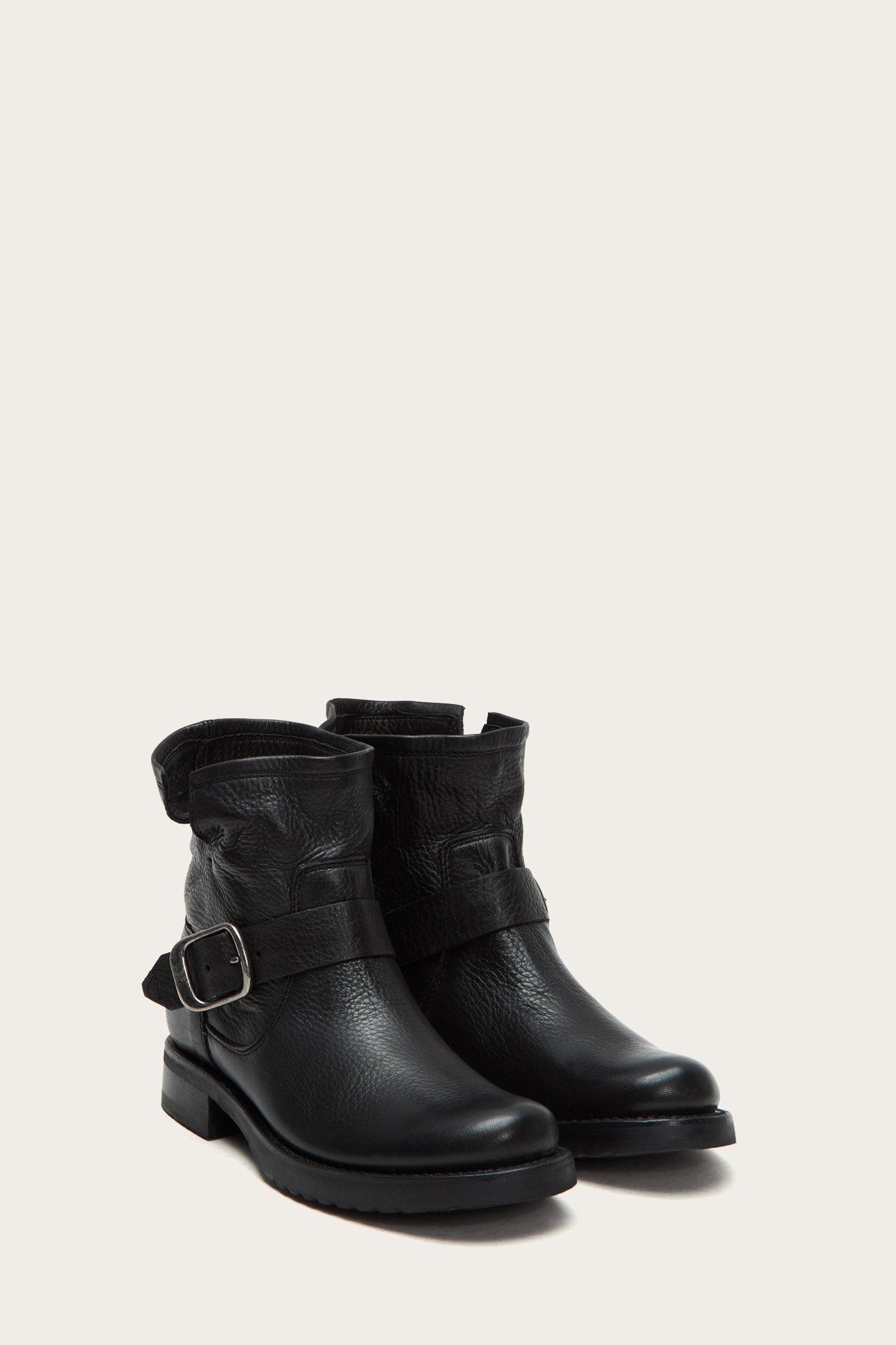black veronica frye boots