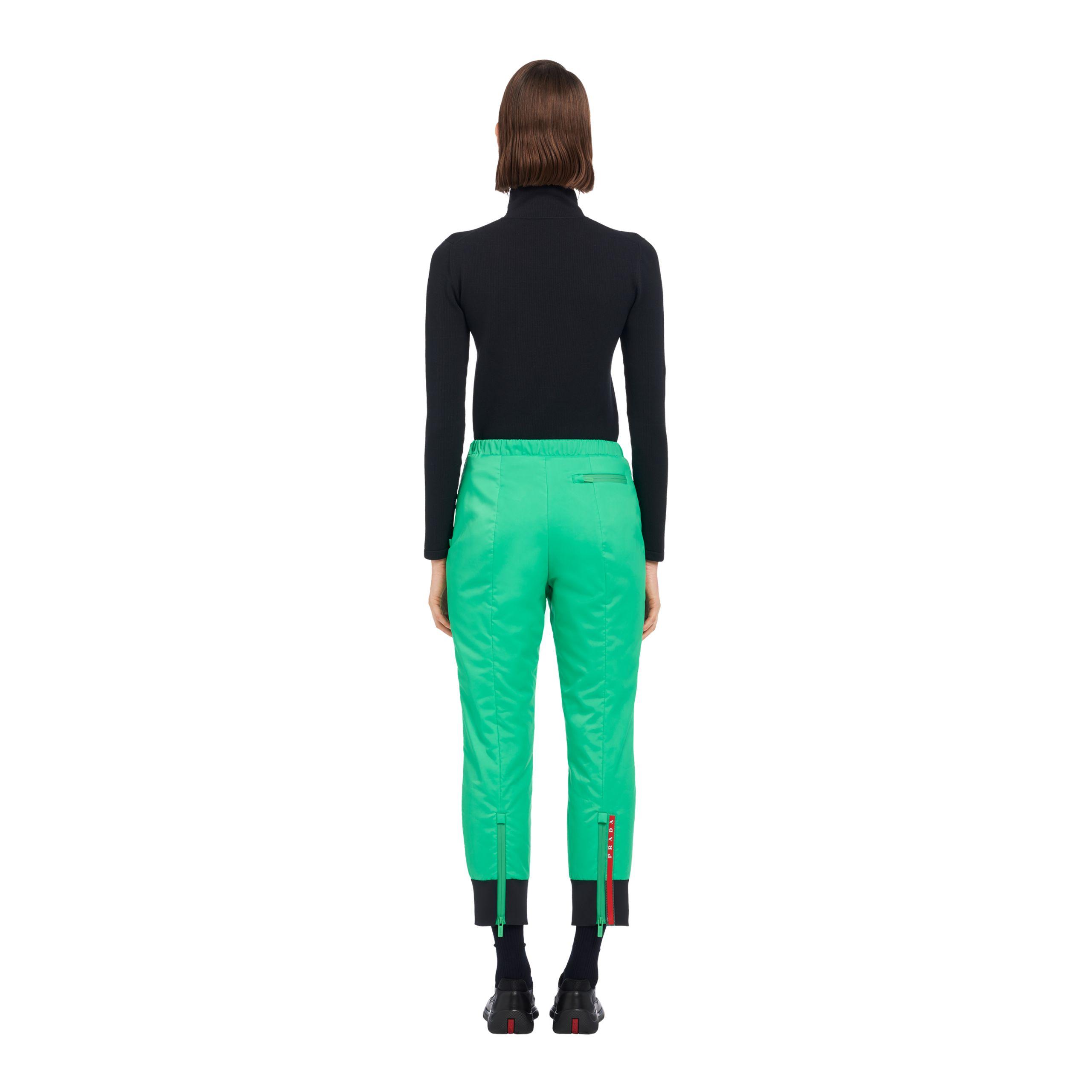 prada technical pants