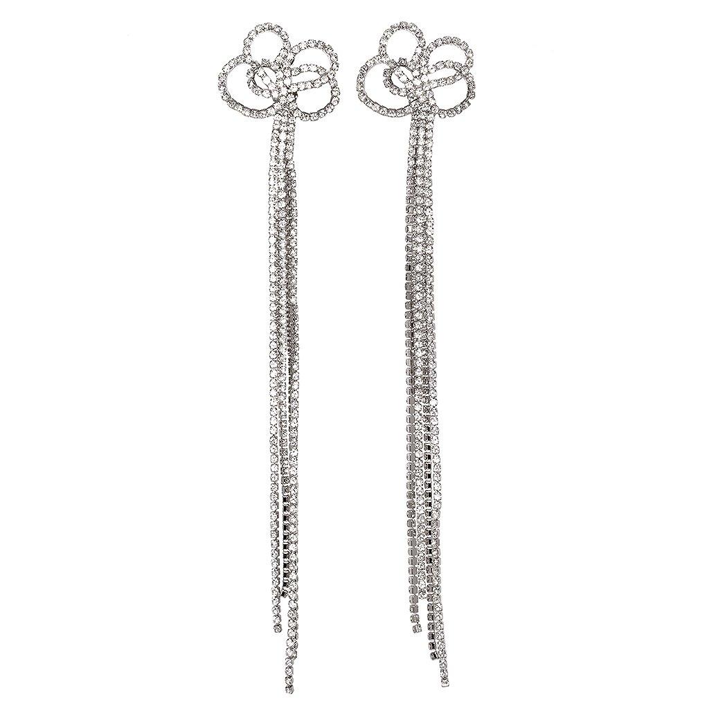 Kenneth Jay Lane Garage Magazine Issue 16 Long Crystal Clip