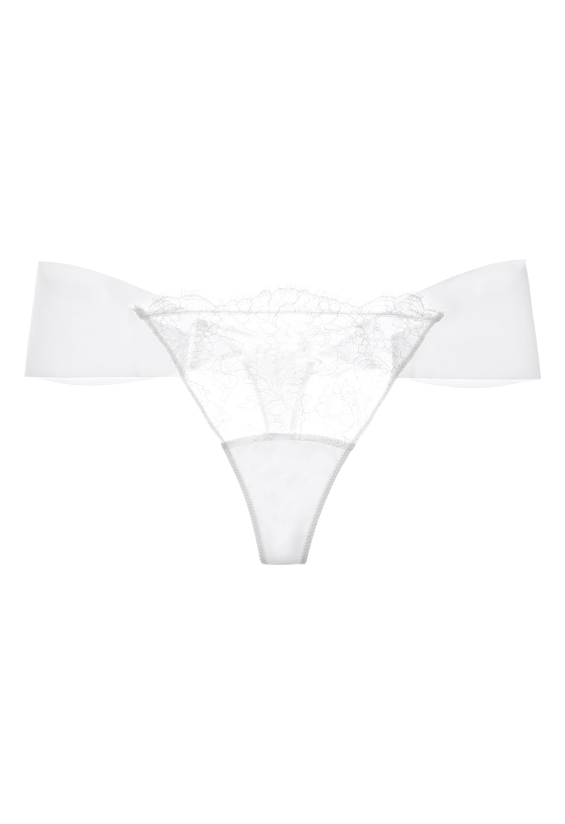 La Perla Synthetic Shape-allure Lycra Thong With Chantilly Lace in ...