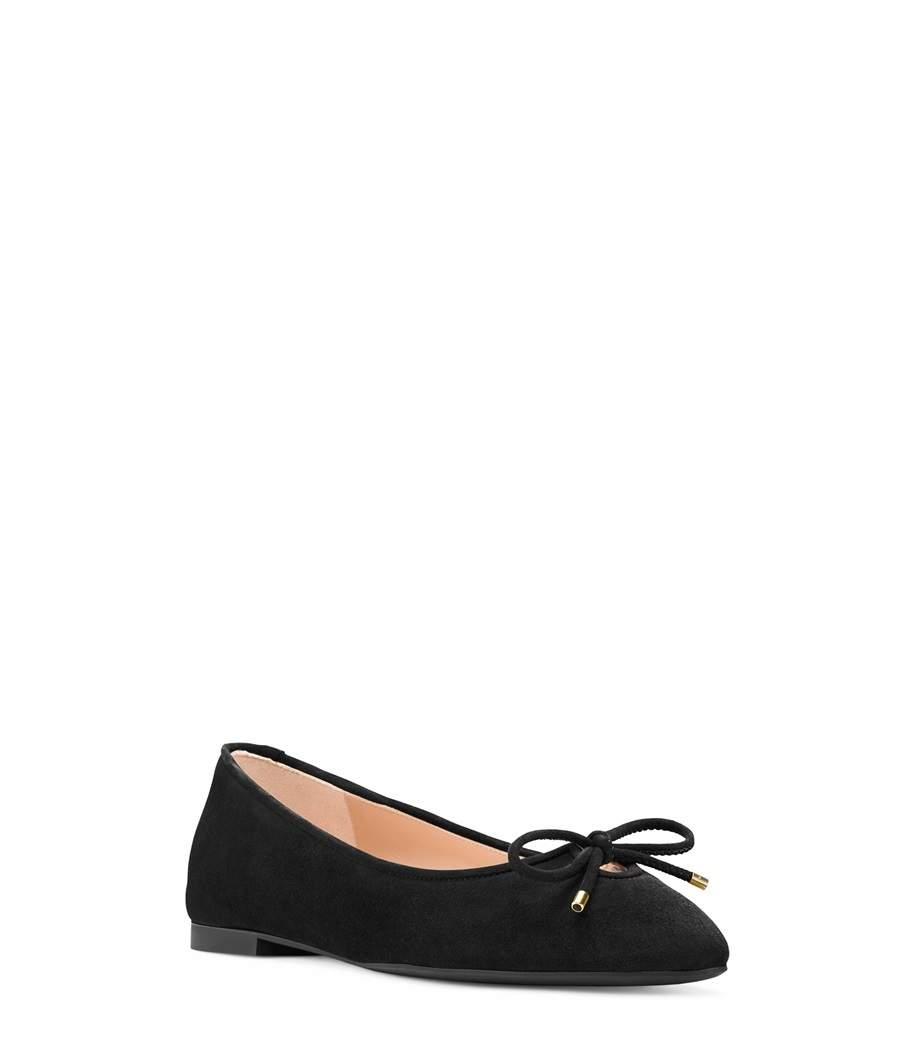stuart weitzman adeliza suede flat