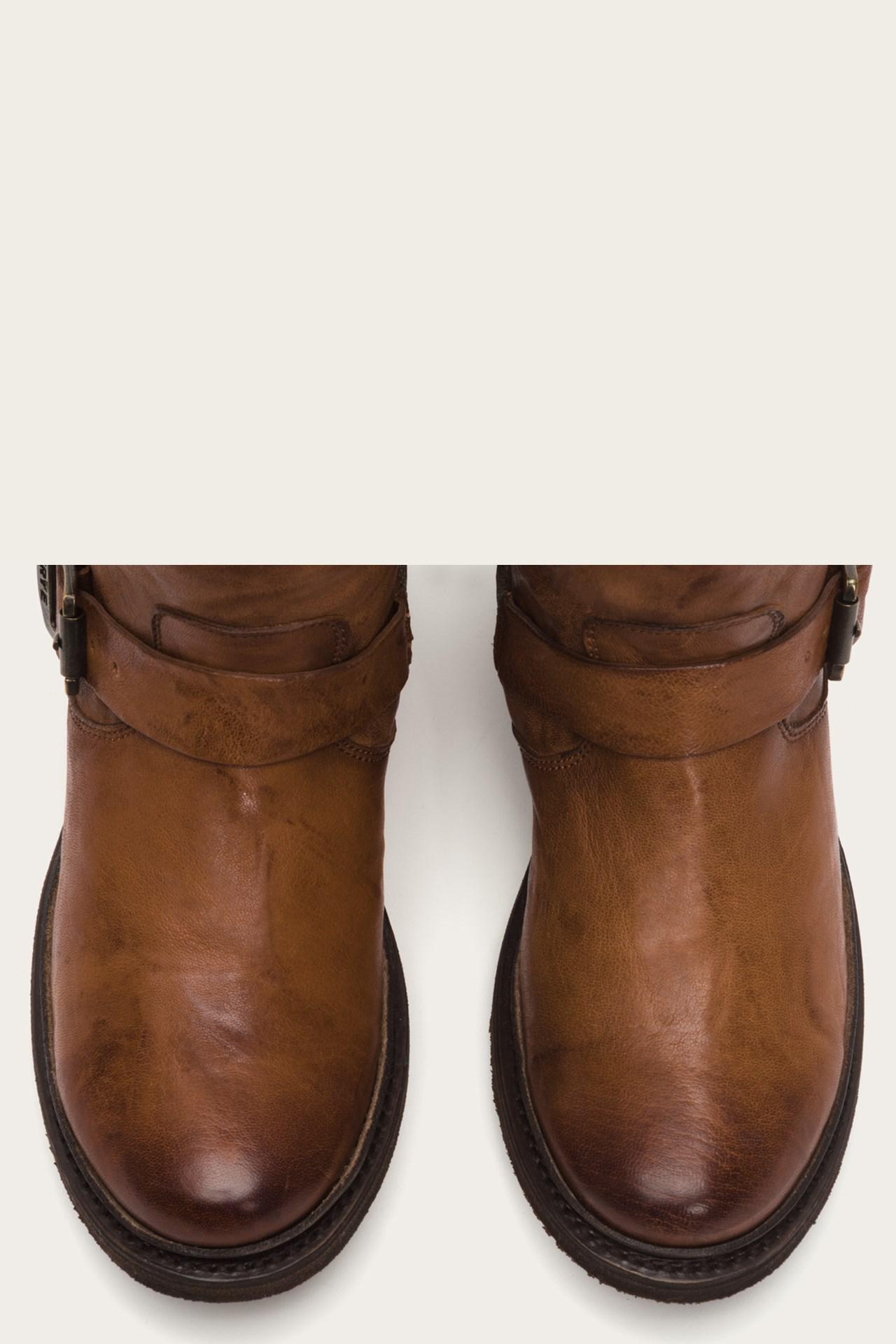 valerie belted tall shearling