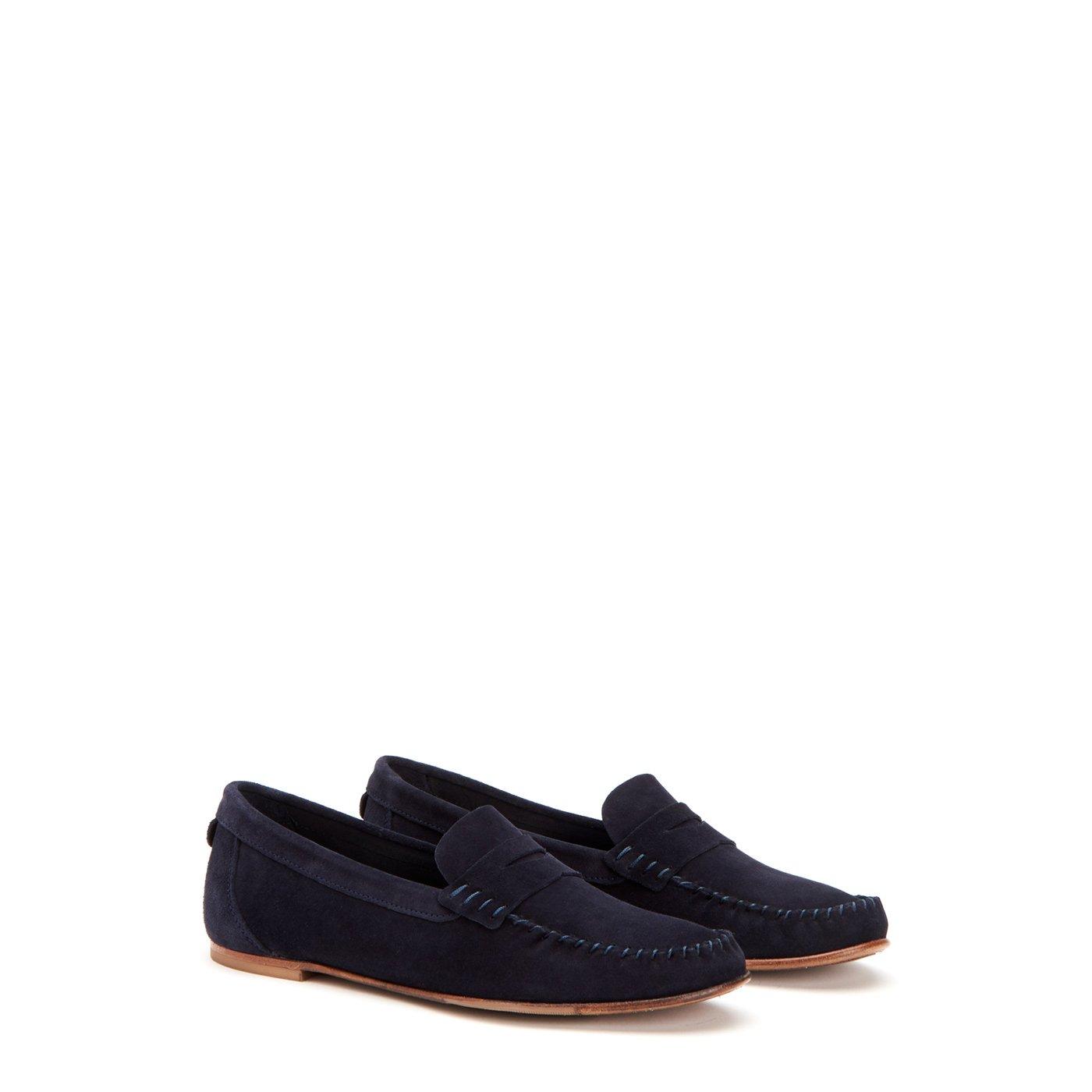 aquatalia suede flats
