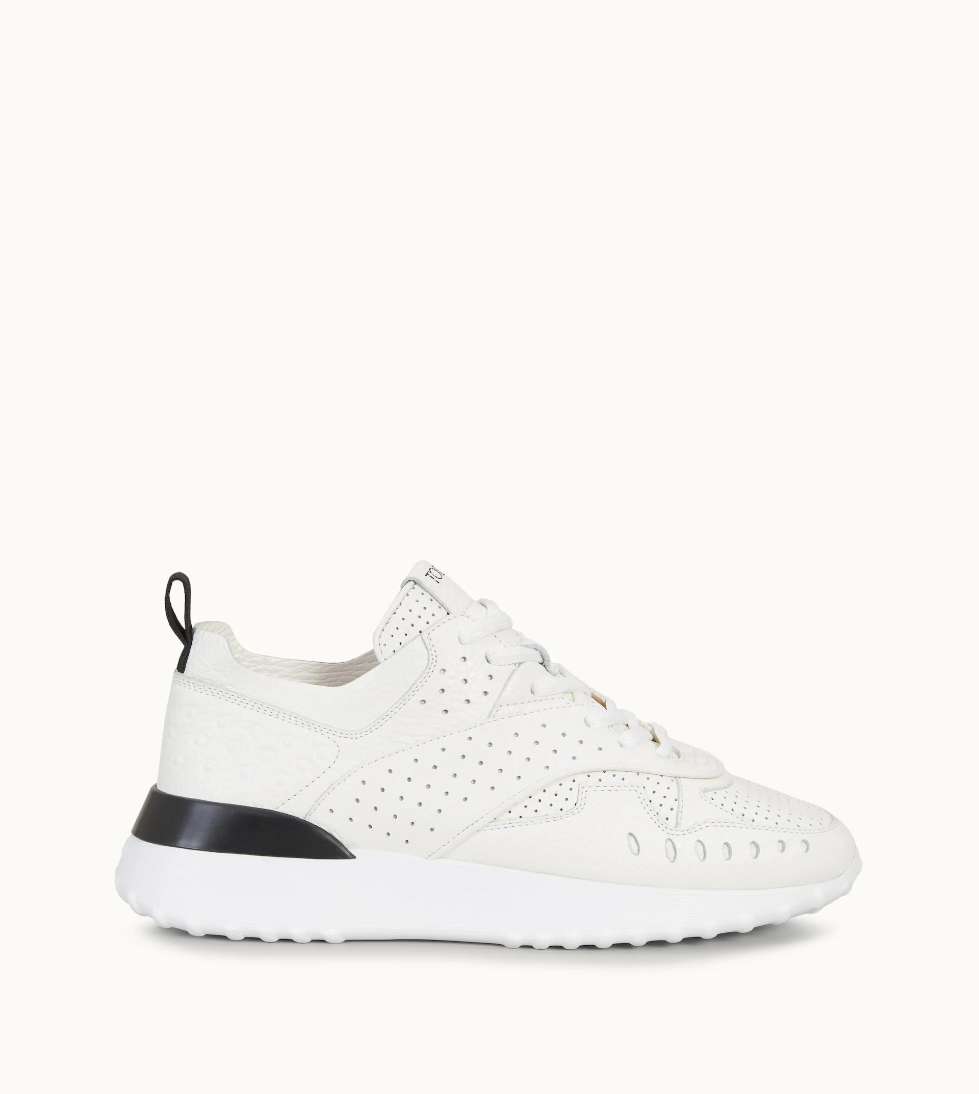 Tod's Leather Sneakers in White Lyst