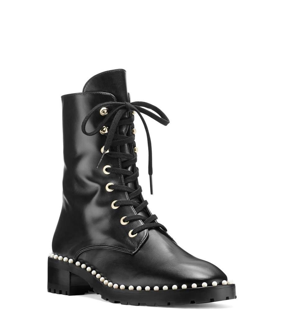 stuart weitzman platform booties