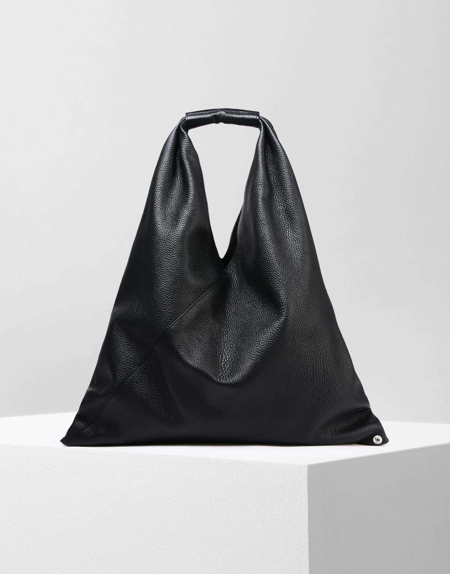 MM6 by Maison Martin Margiela Leather Japanese Calfskin Medium Bag in ...