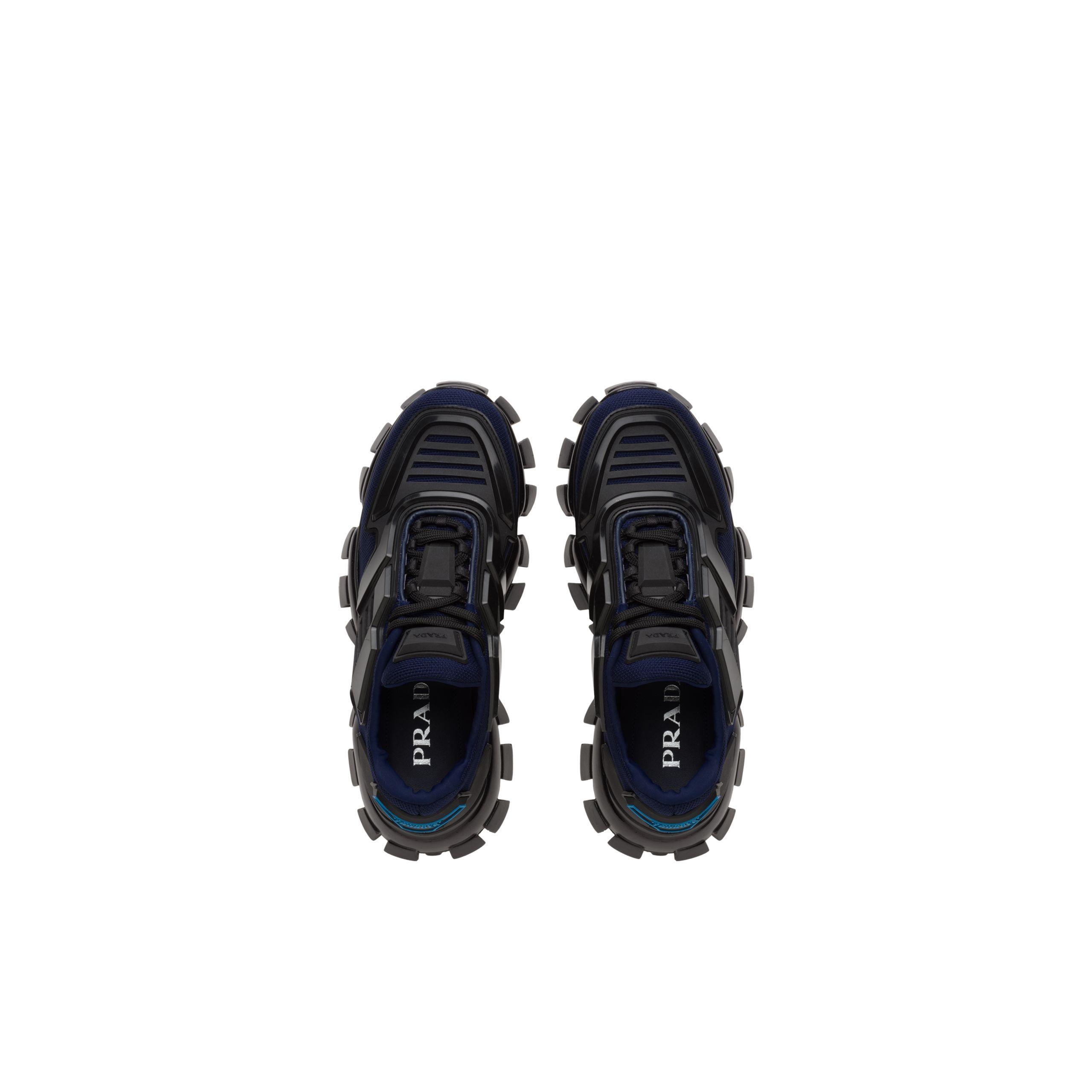 prada cloudbust thunder black and blue