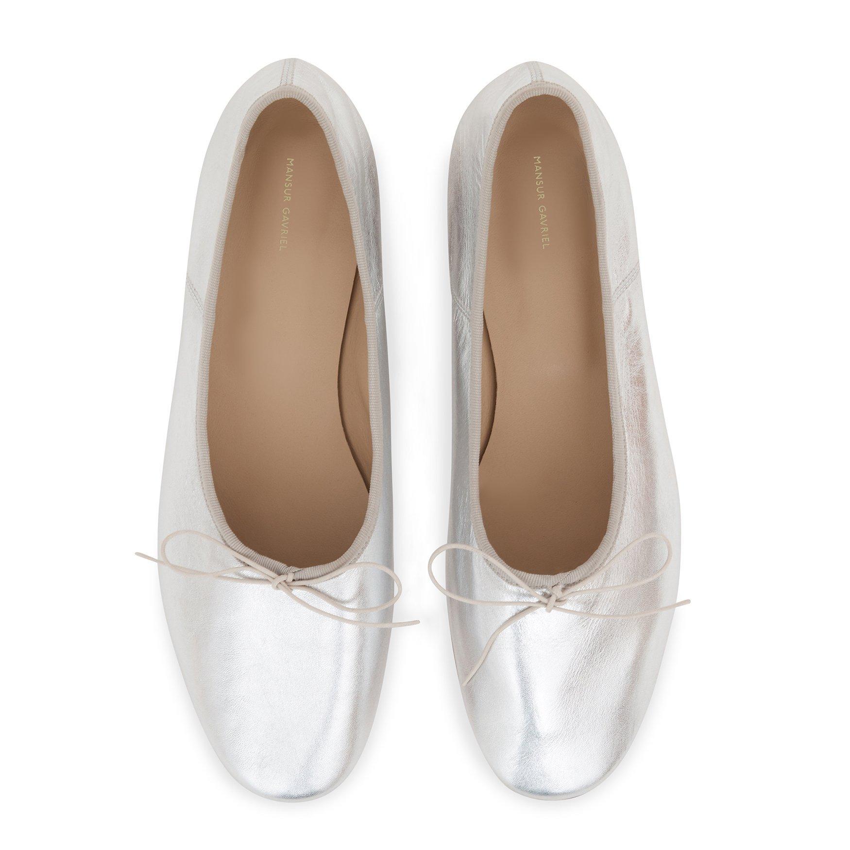mansur gavriel ballerina mule