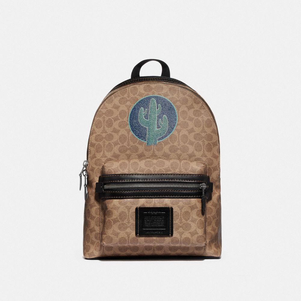 COACH Canvas Academy Backpack Lyst