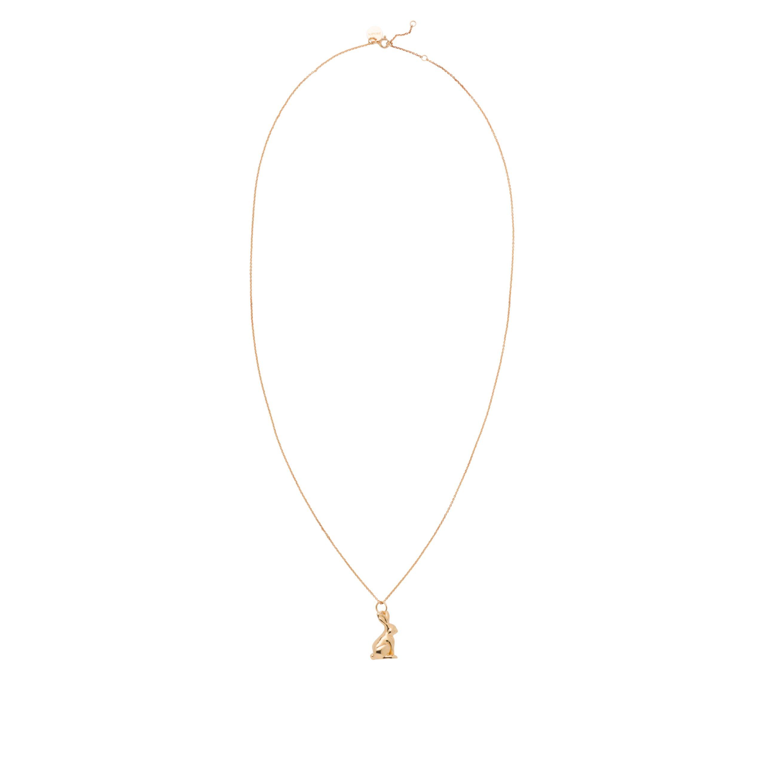 Prada Fine Jewellery Gold Necklace in Metallic Lyst