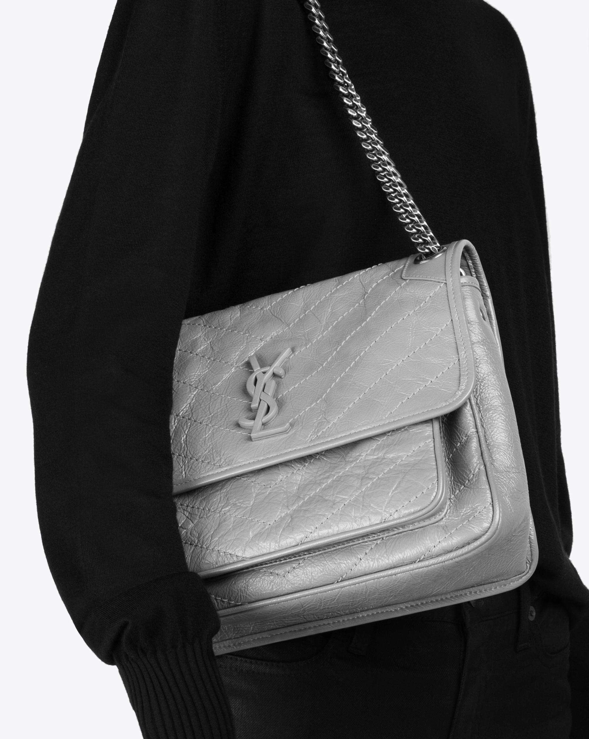 saint laurent niki white