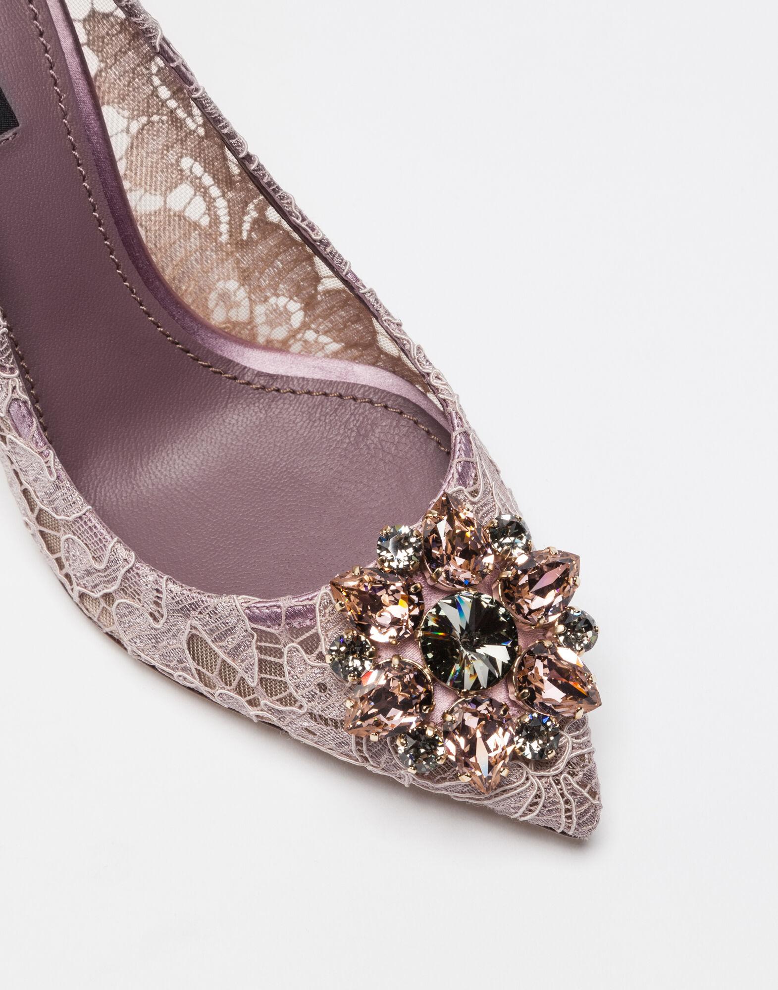 dolce and gabbana lace pumps