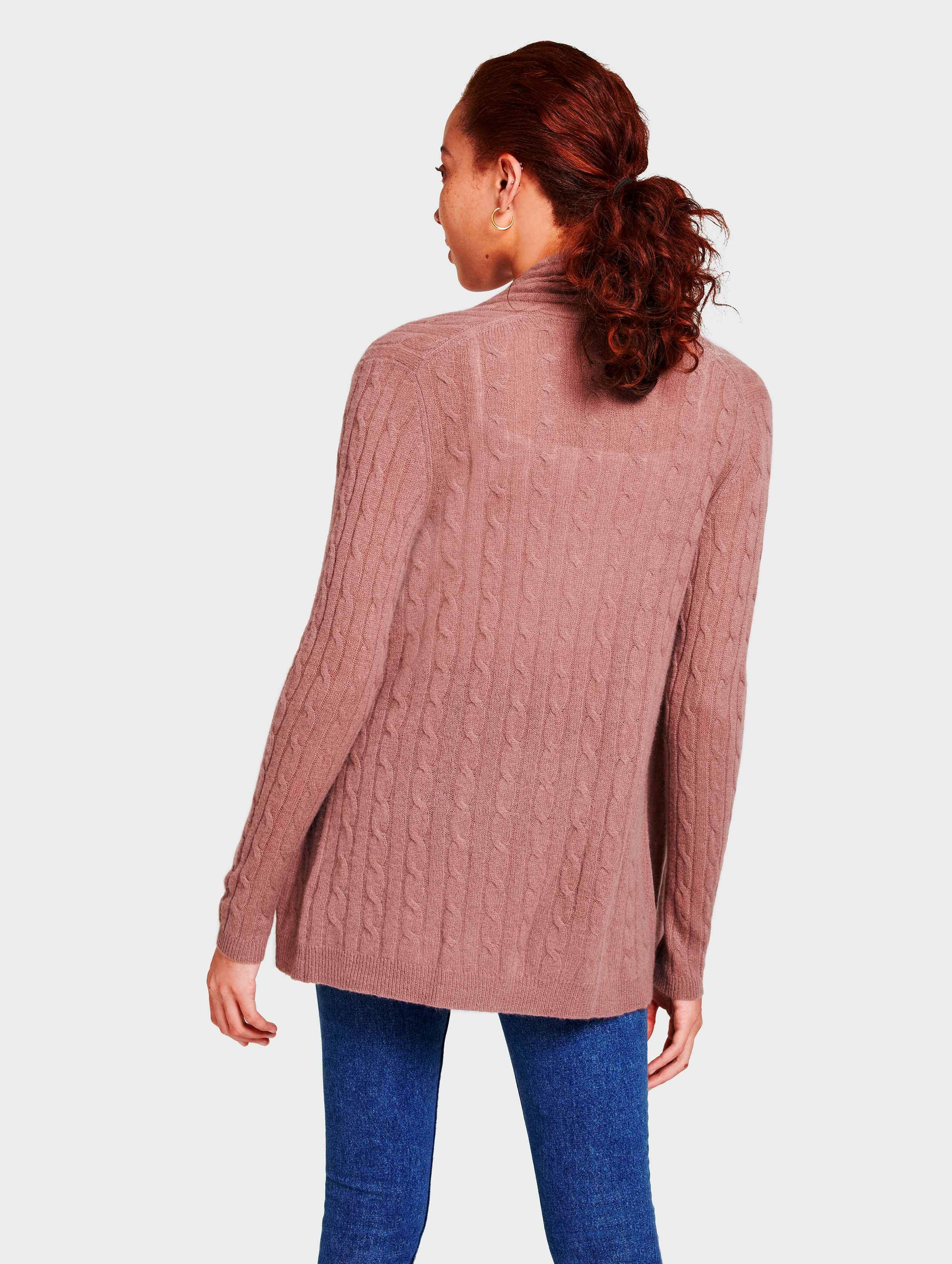 white warren cardigan