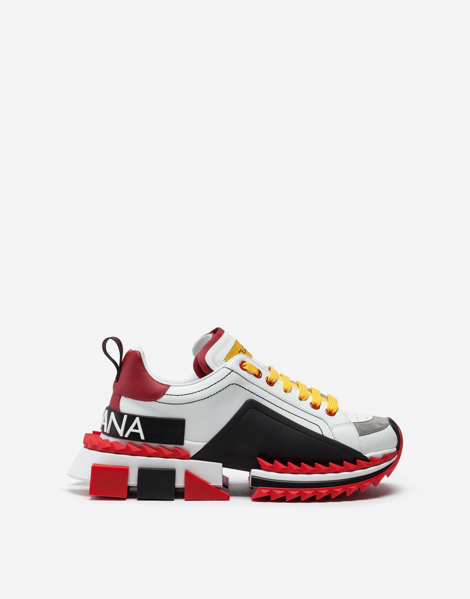 dolce gabbana super queen sneakers
