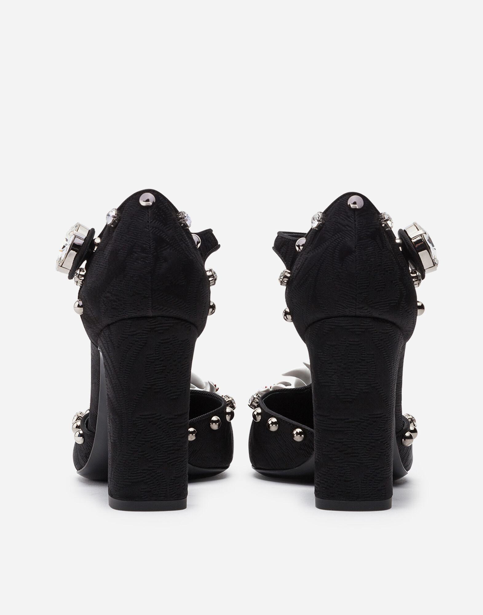 dolce and gabbana t strap heels