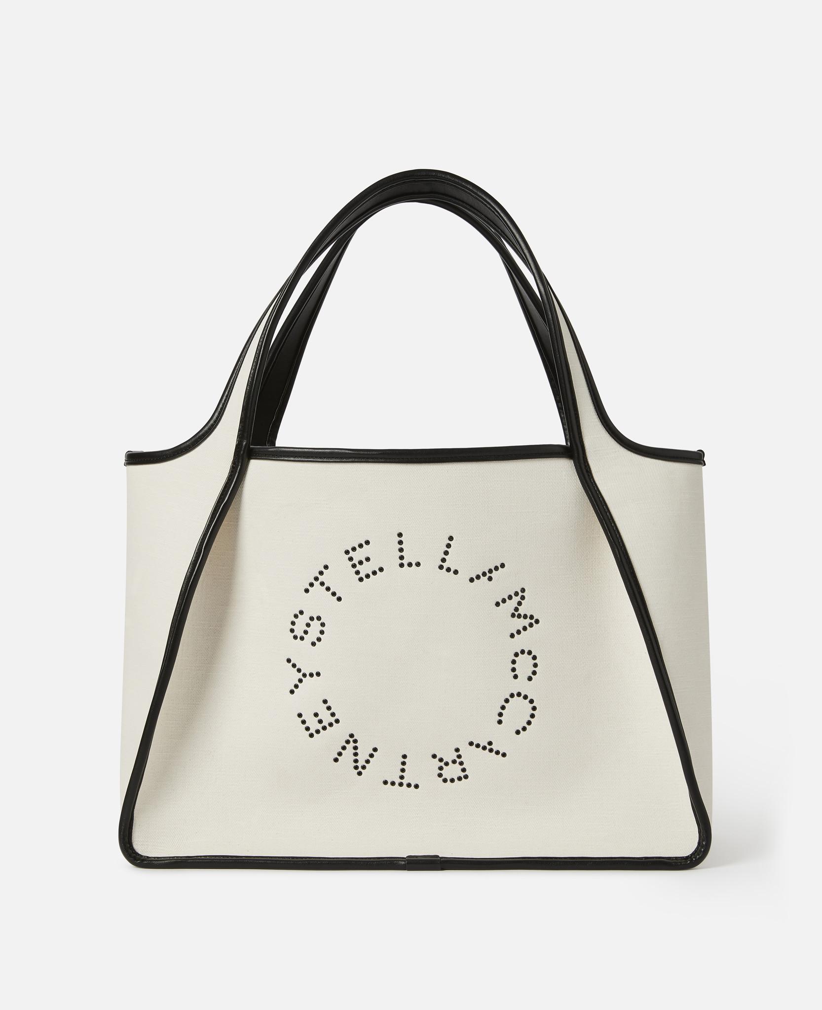 Stella McCartney Stella Logo Eco Denim Tote Bag in White - Save 56% - Lyst