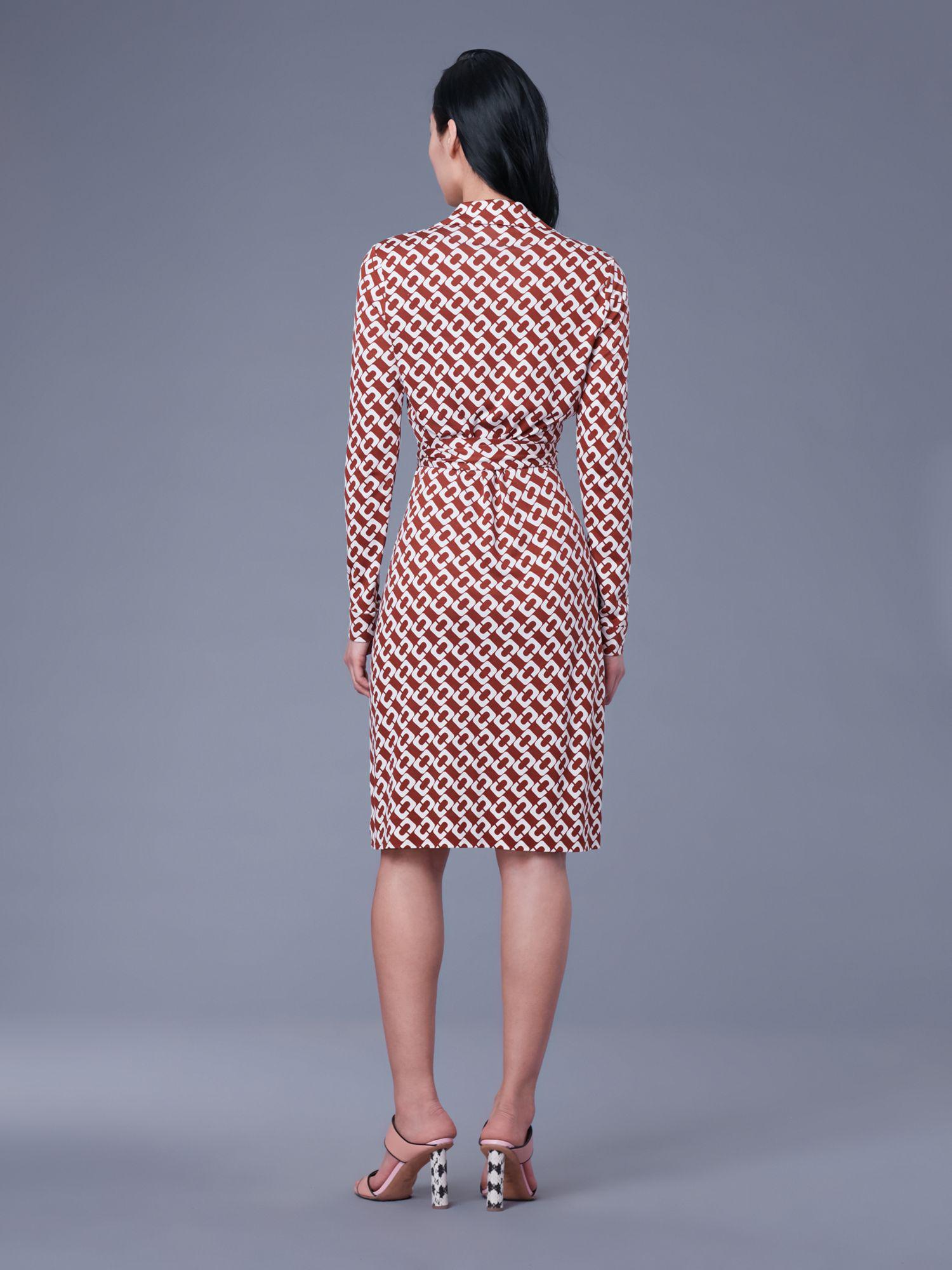 Diane von Furstenberg New Jeanne Two Silk-jersey Wrap Dress - Lyst