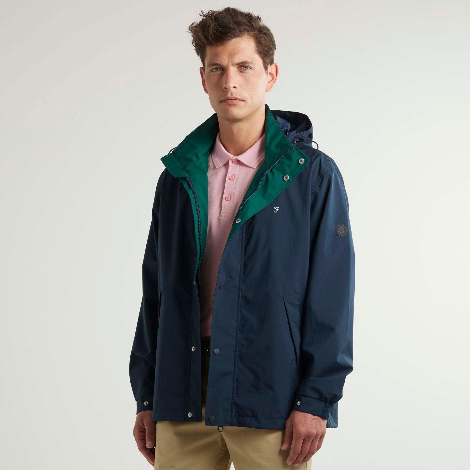 farah hooded jacket