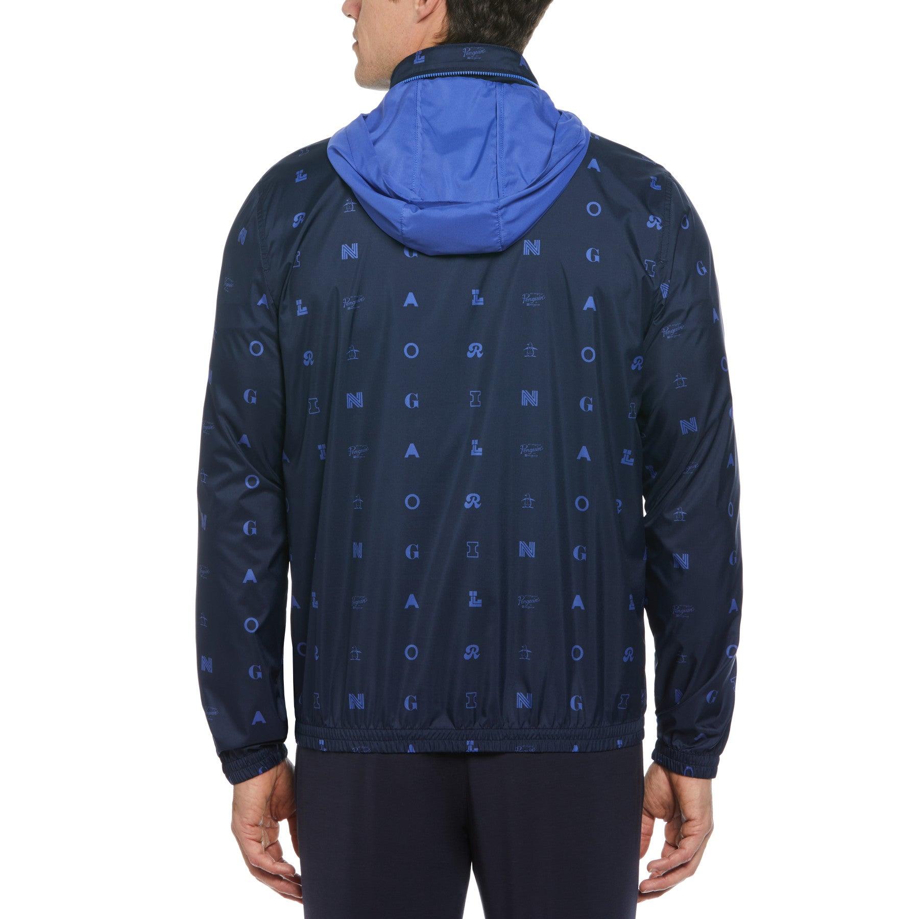 Golf wind jacket pullover hotsell