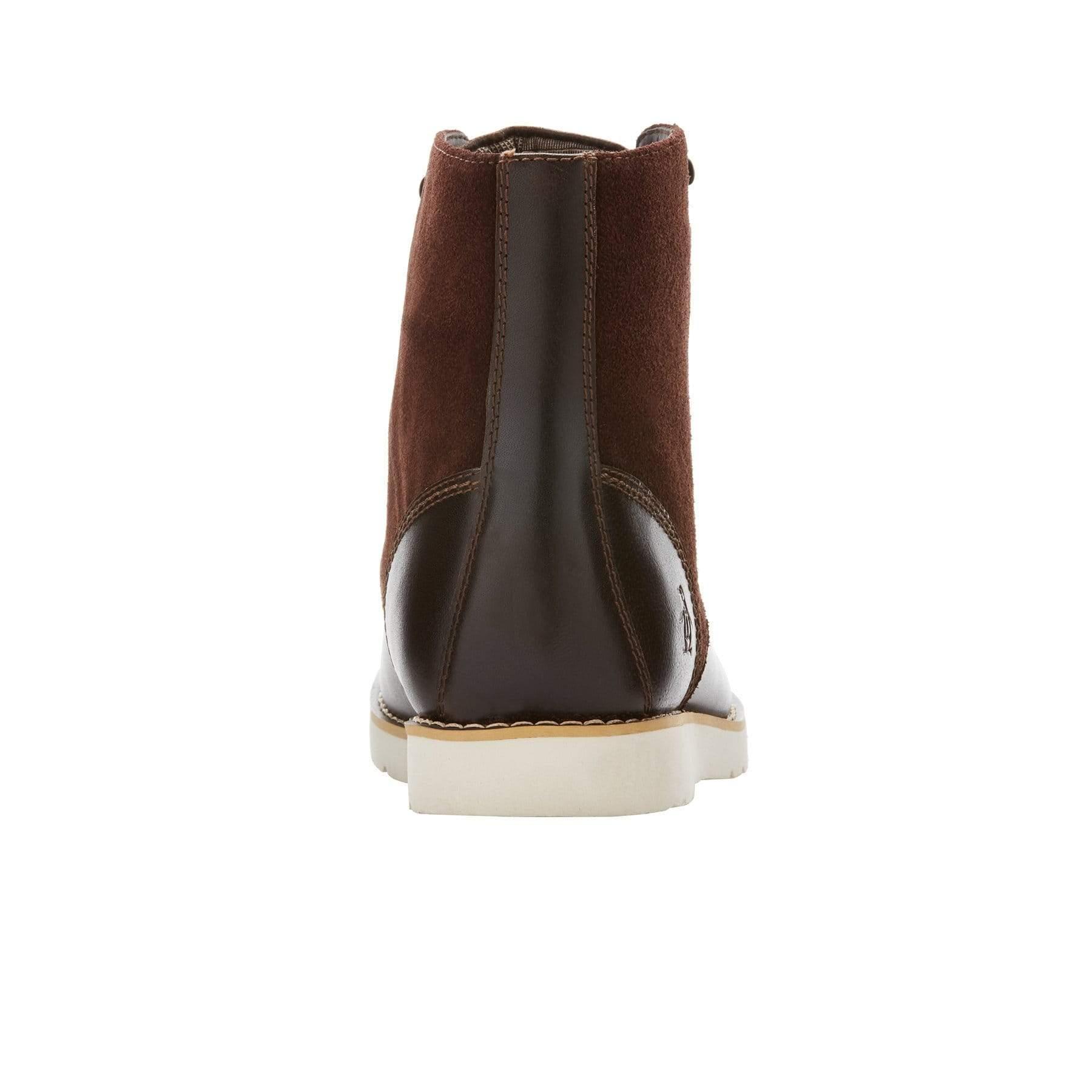 original penguin ned leather chukka boot