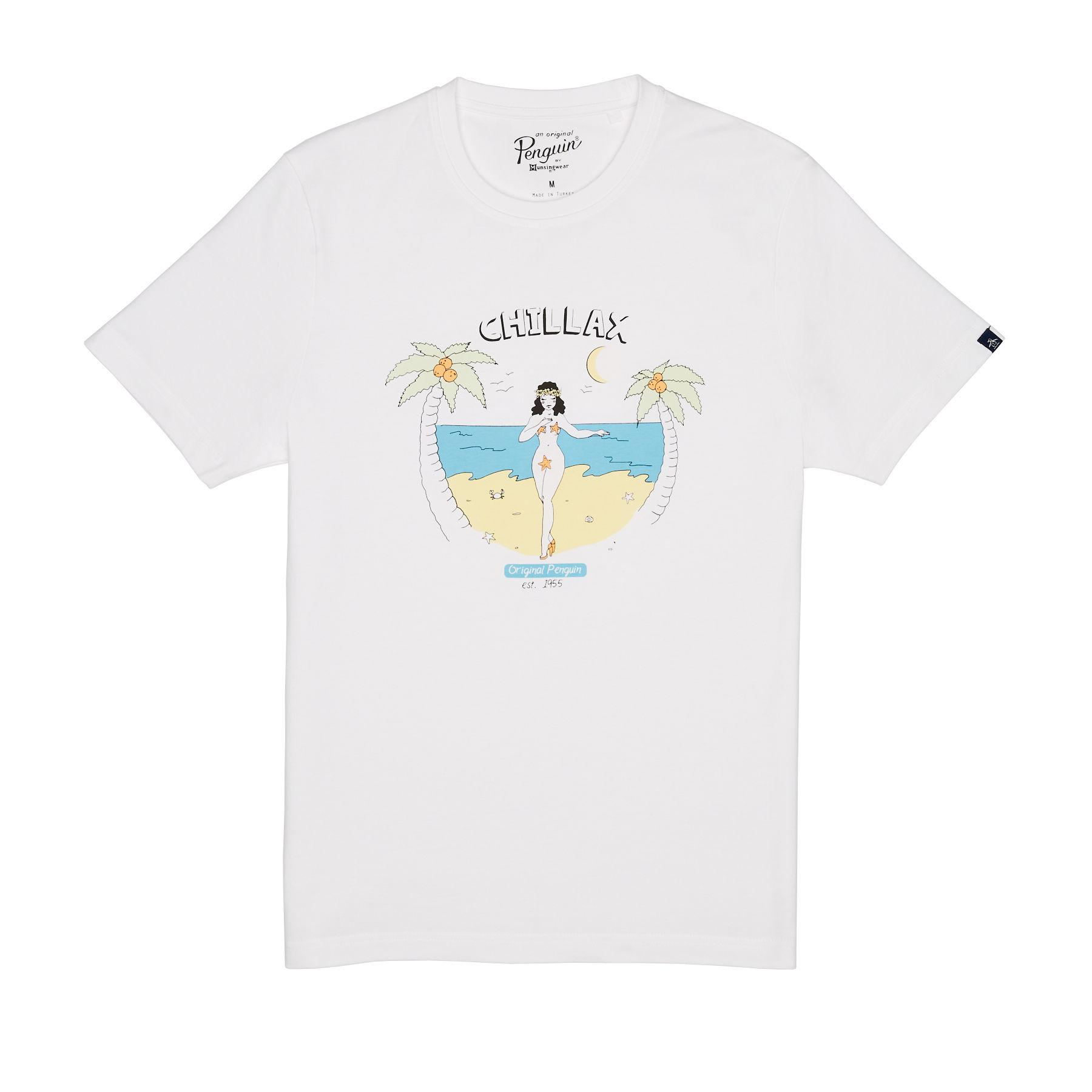 Original Penguin Mens Chillax Tee