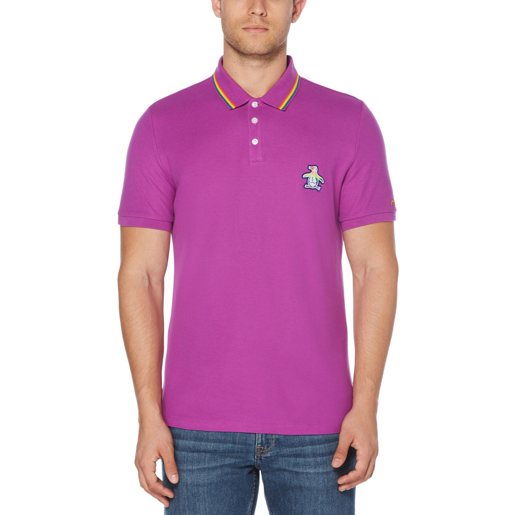 Original Penguin Cotton Pride Tipped 