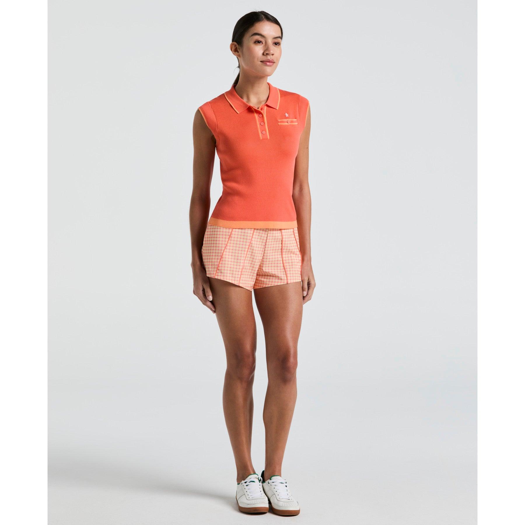 Apparel Penguin Women's Polo Shirts Perry Ellis Penguin Logo