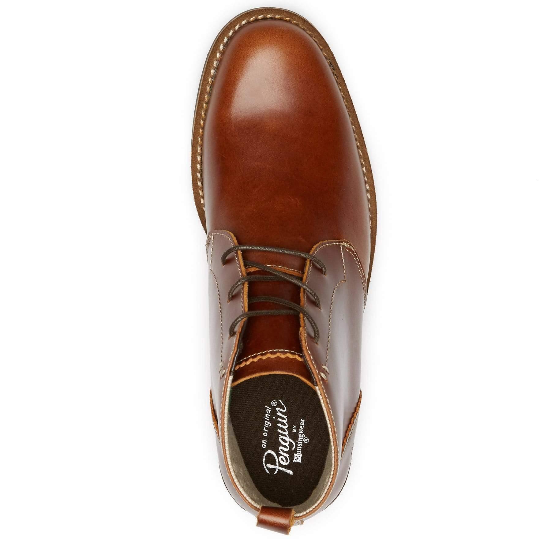 monty modern leather chukka